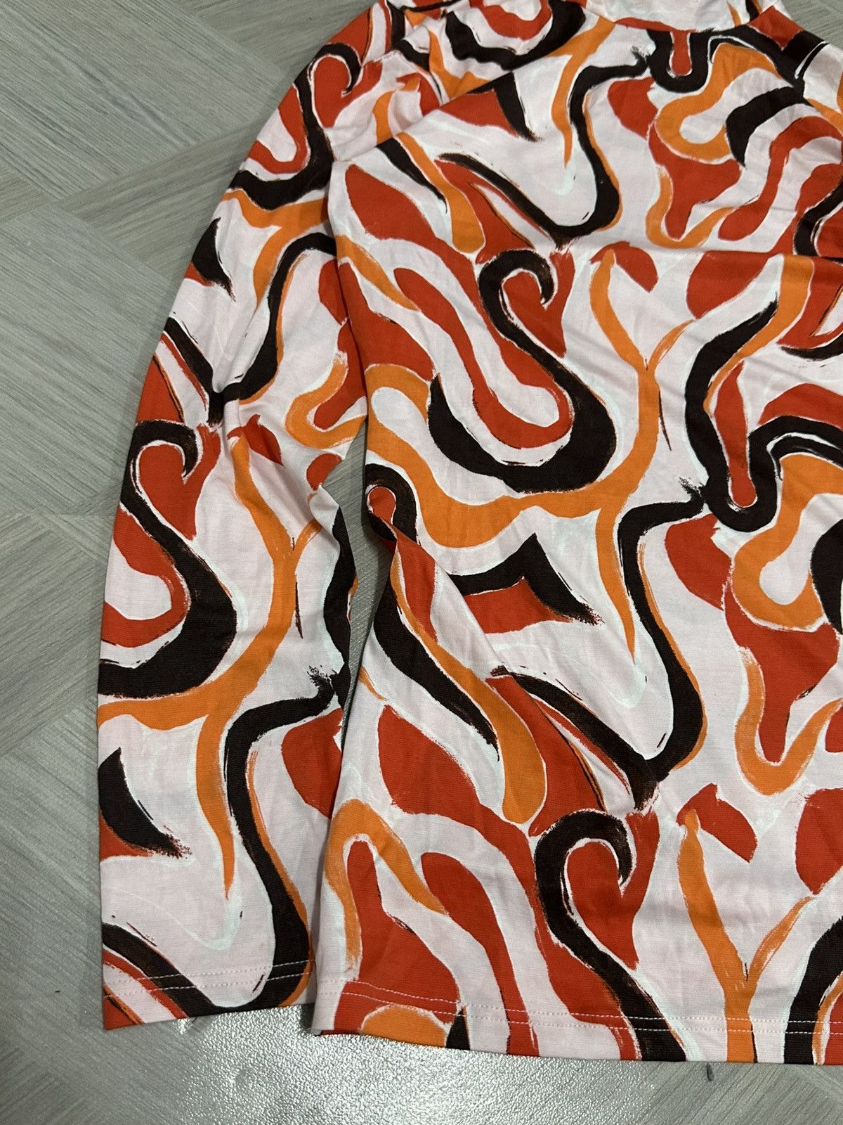 Marni SS22 Marni x Uniqlo Abstract Body Mesh L/S Size S / US 4 / IT 40 - 7 Thumbnail