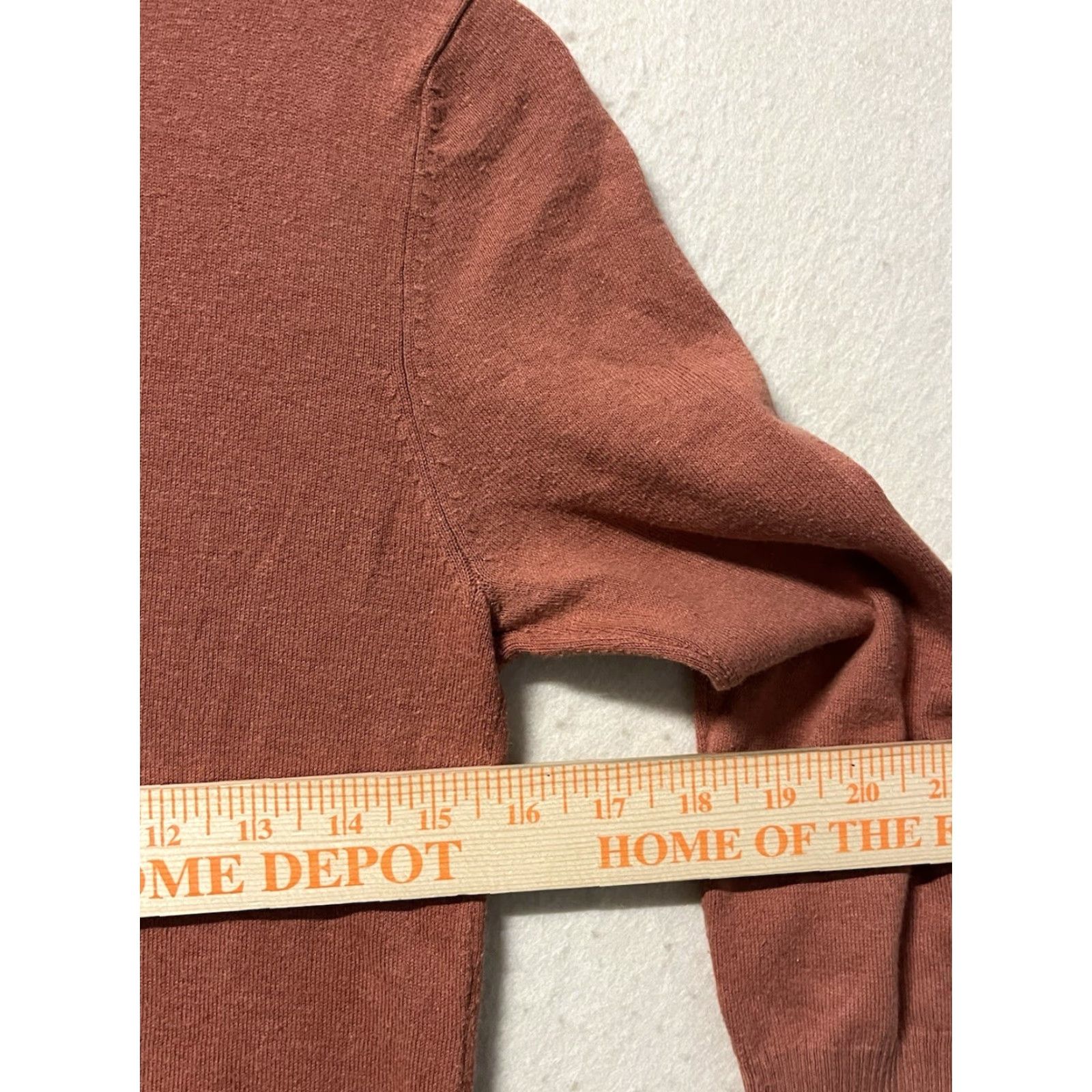 Vintage Abound Womens Red Button Up Top L Long Sleeve Casual Shirt Blank Regular Size L / US 10 / IT 46 - 3 Thumbnail