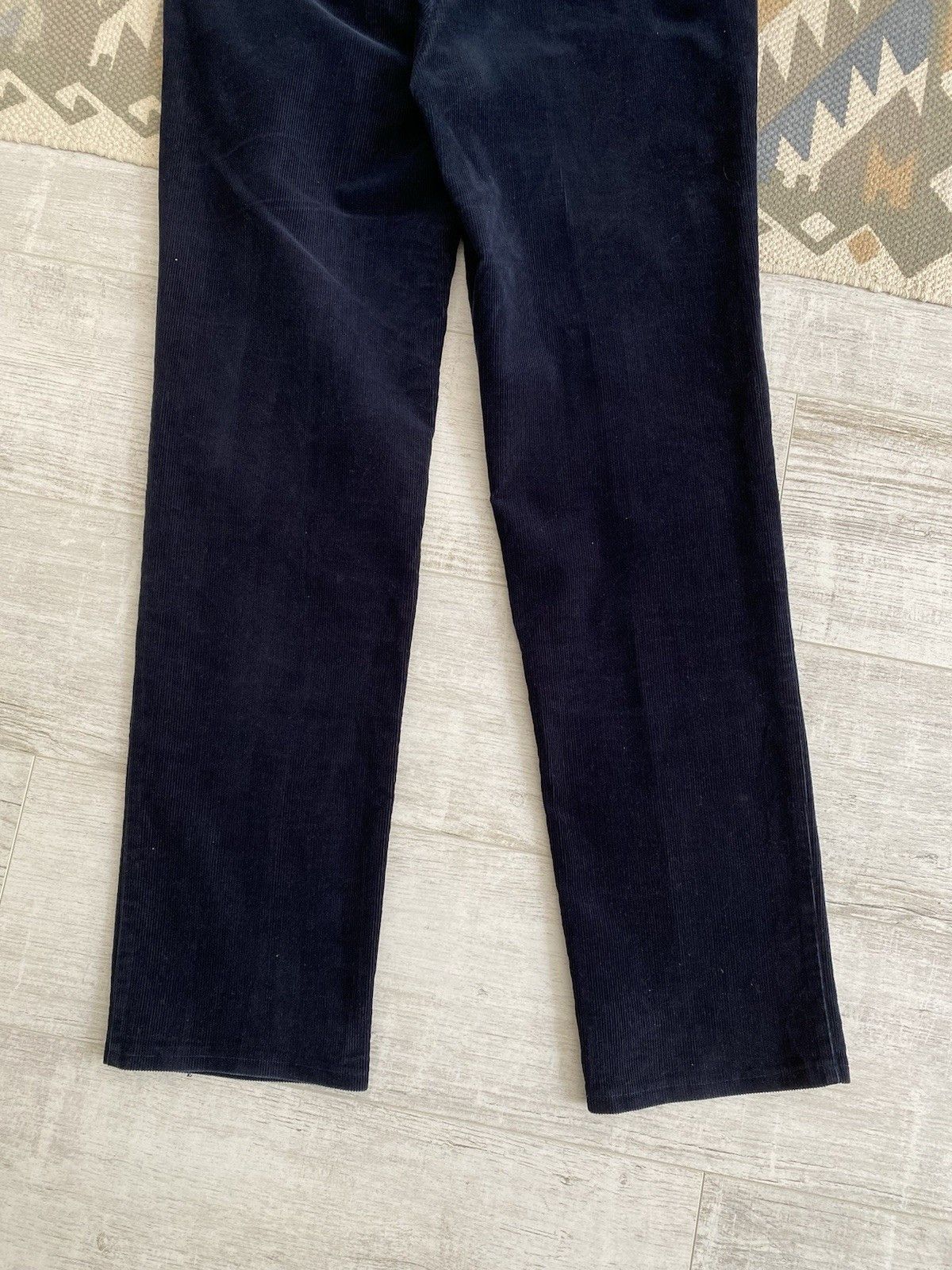 Polo Ralph Lauren Polo Ralph Lauren Corduroy Pleated Pants Trousers Size US 34 / EU 50 - 10 Thumbnail