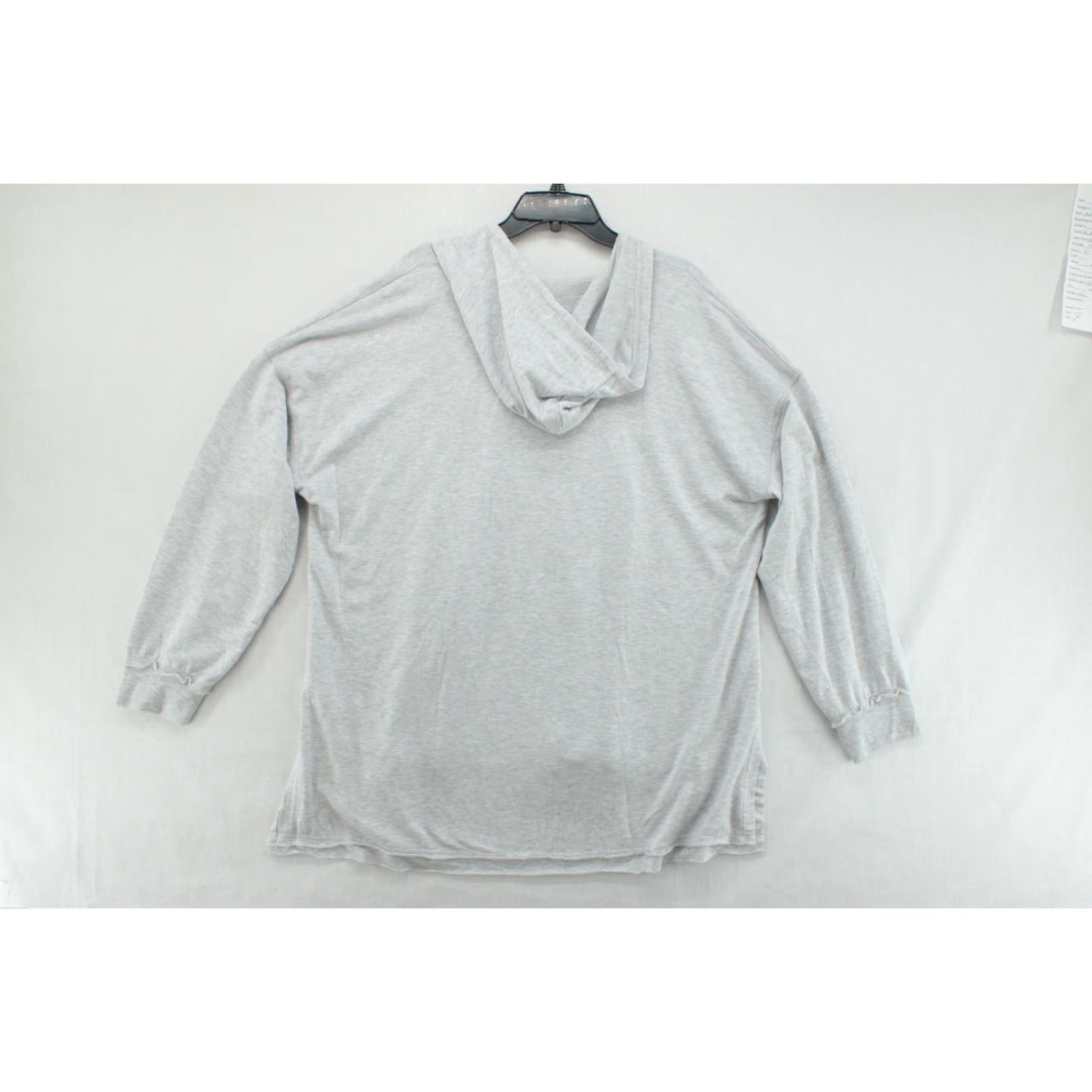 Vintage Cato Hoodie Faith Can Move Mountains Women's 18/20w Gray Graphic Print Size XXL / US 16-18 / IT 52-54 - 3 Thumbnail