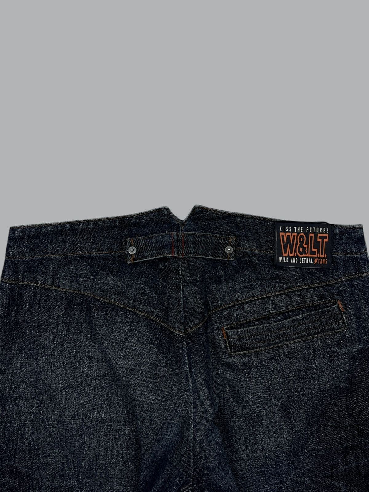 Walter Van Beirendonck Archive 90’s Walter Van Beirendonck Stone Wash Baggy Jeans Size US 31 - 21 Thumbnail