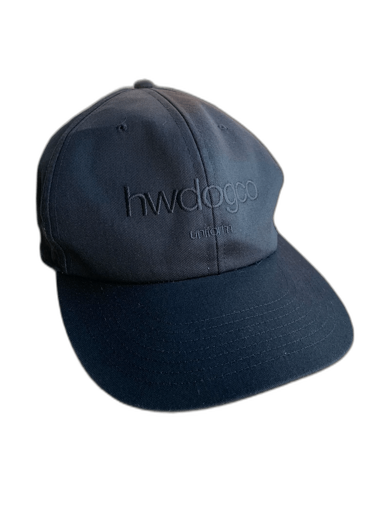 Japanese Brand black hw.dogco baseball cap Size ONE SIZE - 1 Thumbnail