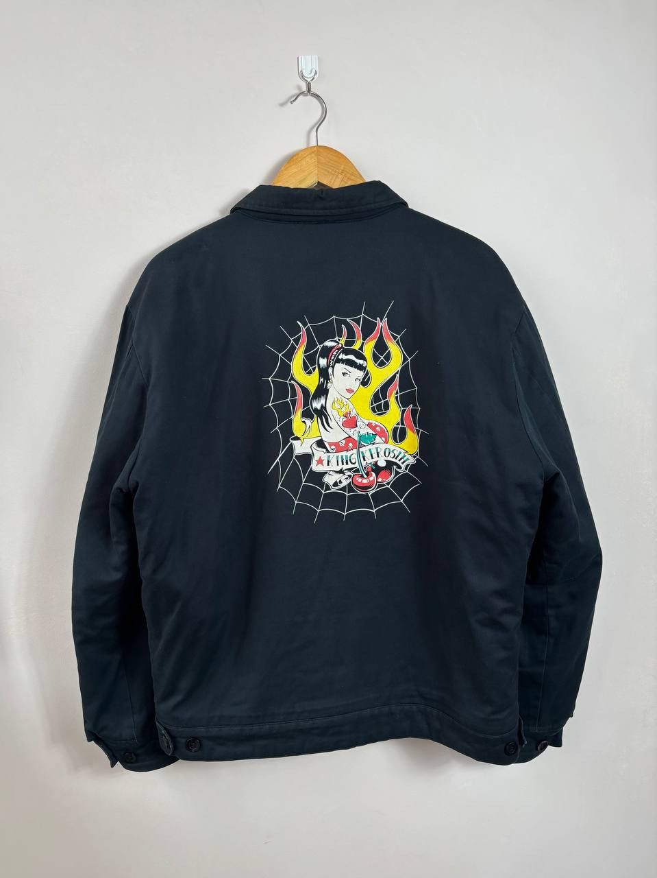 Japanese Brand Vintage Japanese Y2K Bomber Jacket Size US L / EU 52-54 / 3 - 1 Thumbnail