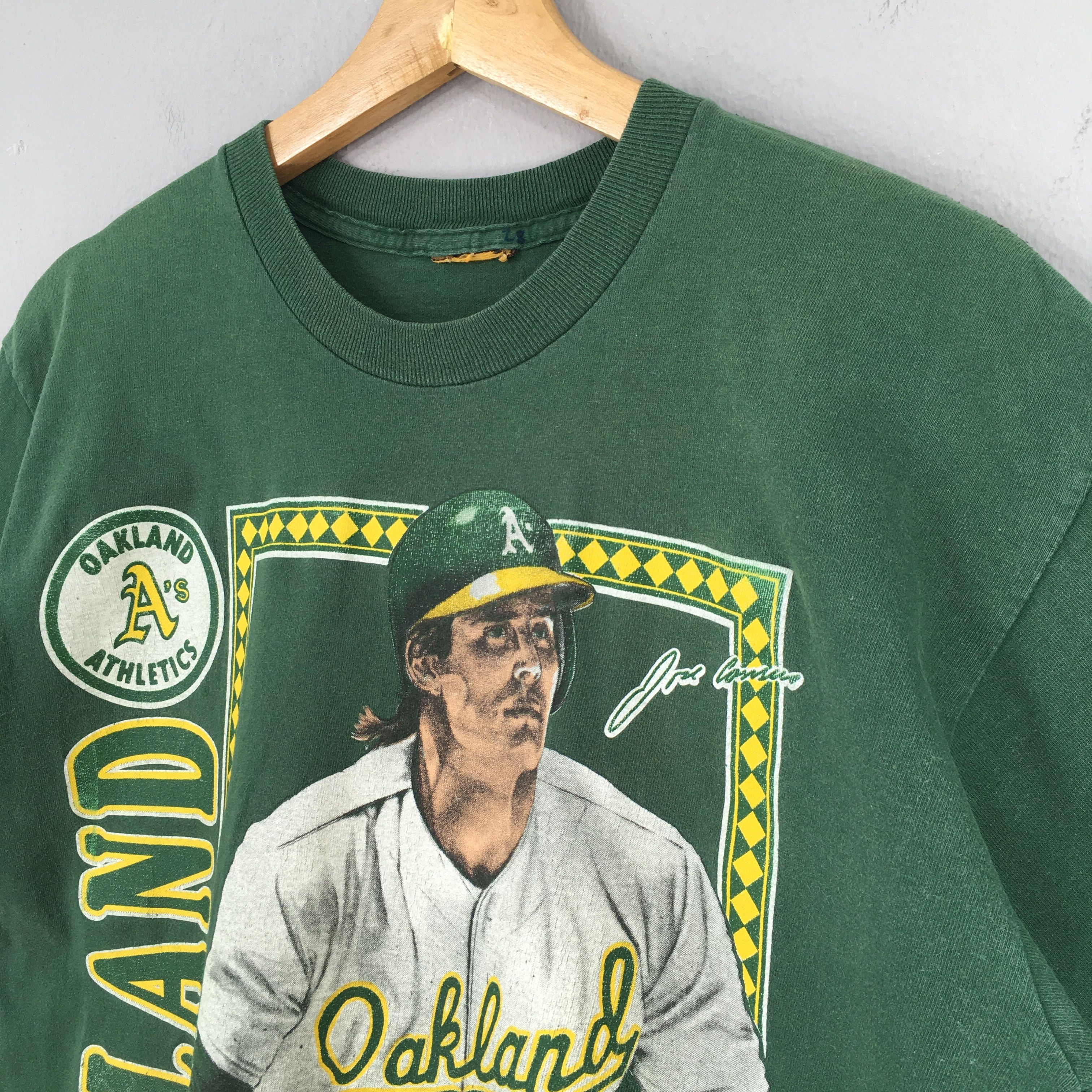 MLB Vintage Oakland Athletics MLB Nutmeg Tshirt Medium Size US M / EU 48-50 / 2 - 3 Thumbnail