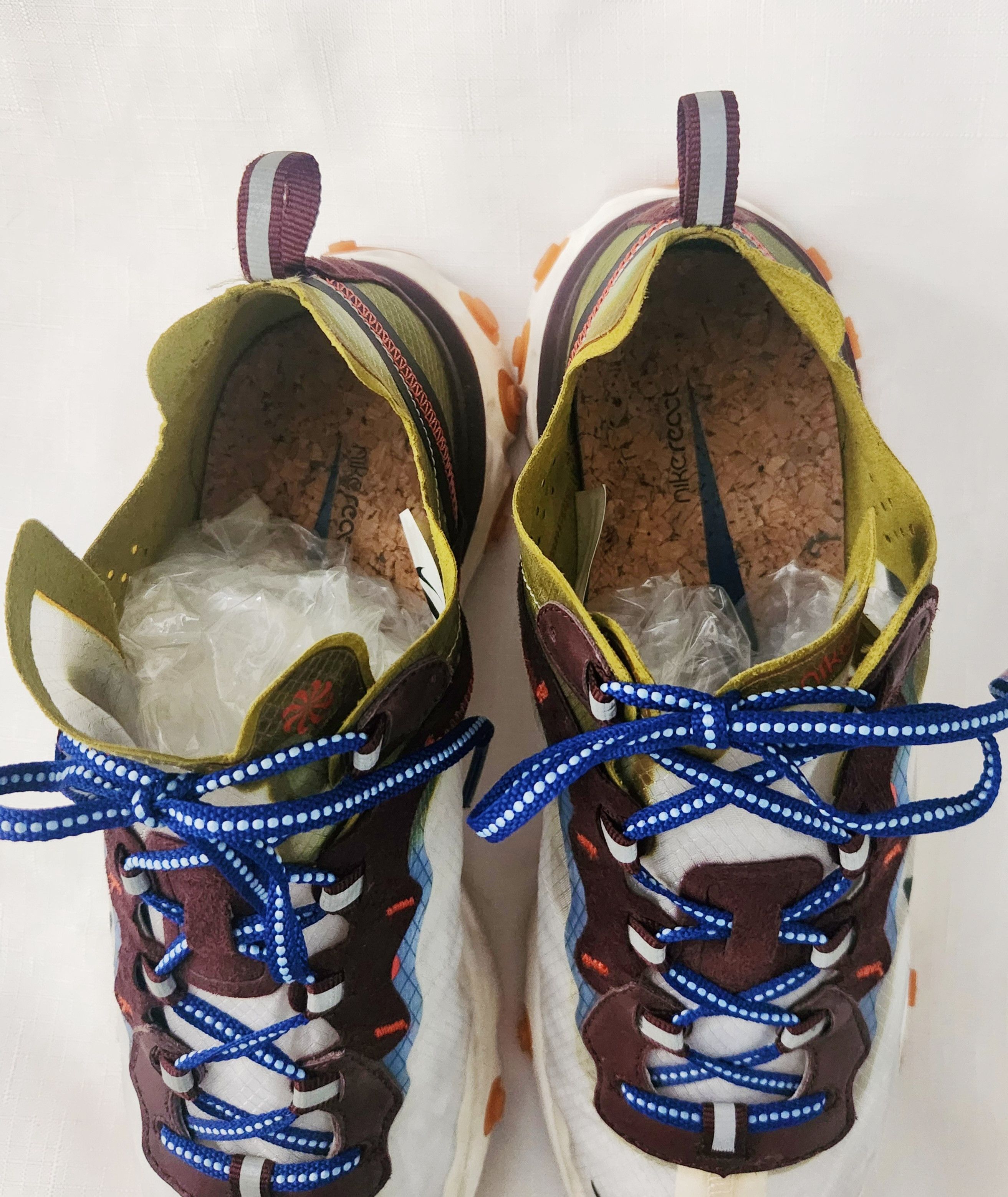 Nike Nike React Element 87 "Moss Multicolor 2019 AQ1090-300 SZ 11 Size US 11 / EU 44 - 10 Thumbnail