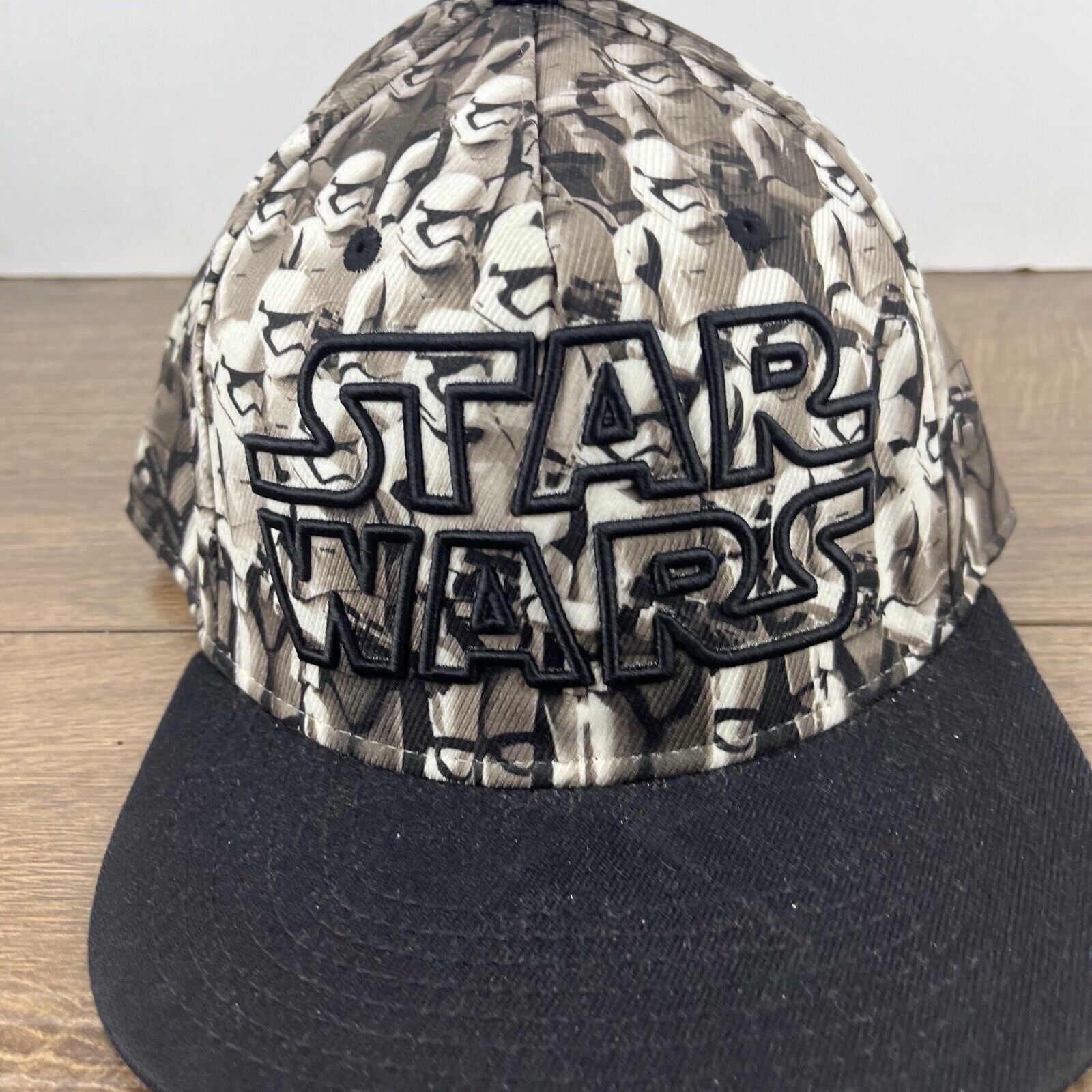 Star Wars Star Wars Snapback Hat Star Wars Gray Hat Adjustable Gray Ad Size ONE SIZE - 7 Thumbnail