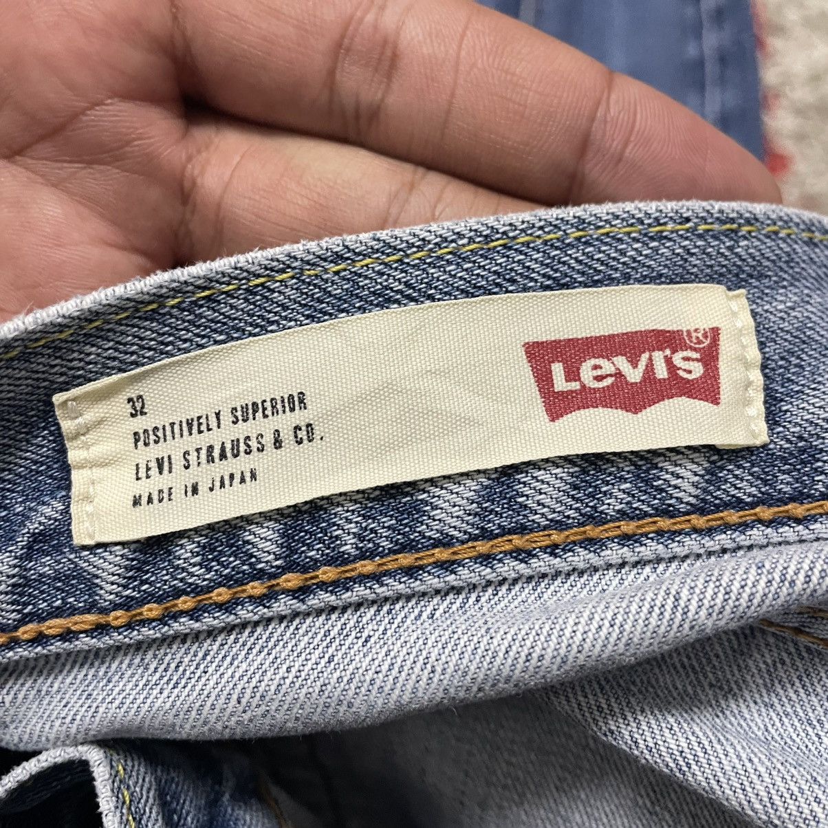 Levi's Vintage Clothing 🔥Vintage Levis 513 Stoned Washed Distress Denim Jeans Size US 32 / EU 48 - 16 Thumbnail