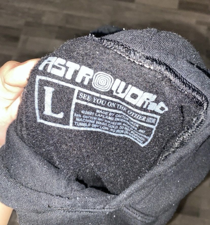 Travis scoot astroworld hoodie