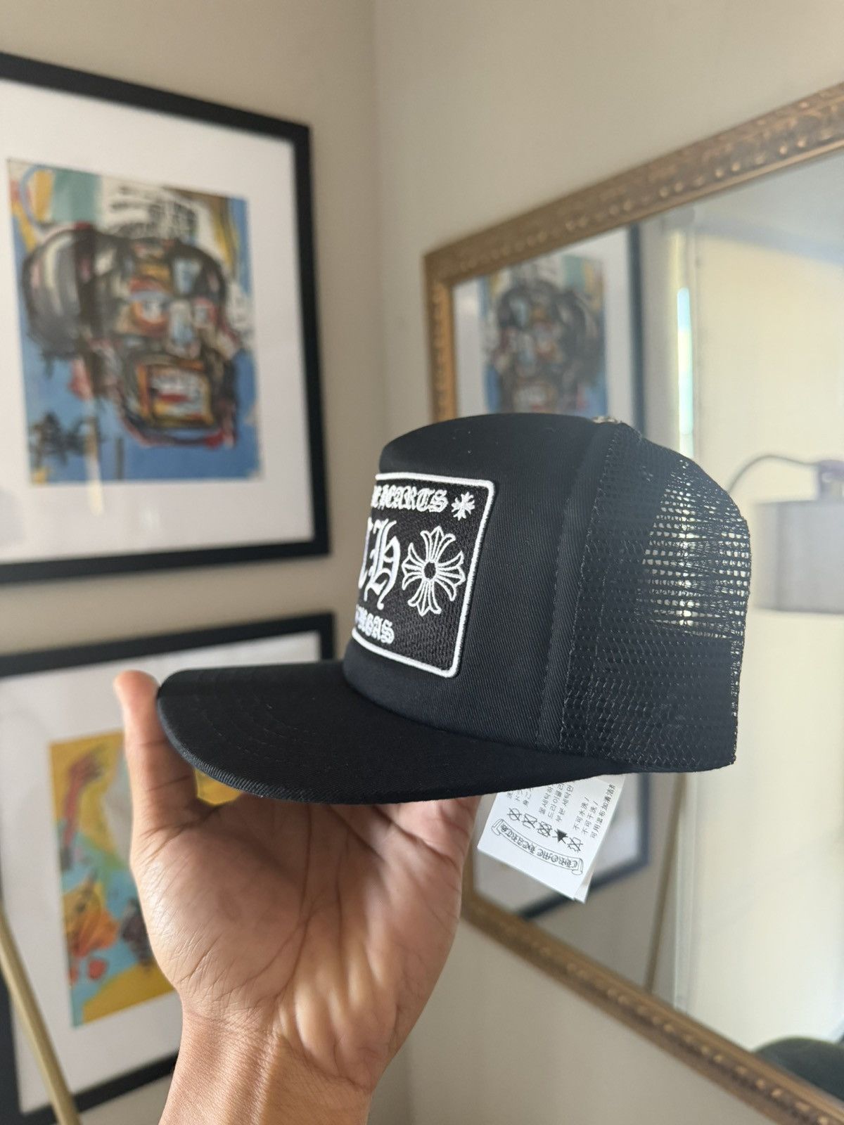 Chrome Hearts Chrome Hearts Las Vegas Hat Size ONE SIZE - 2 Thumbnail