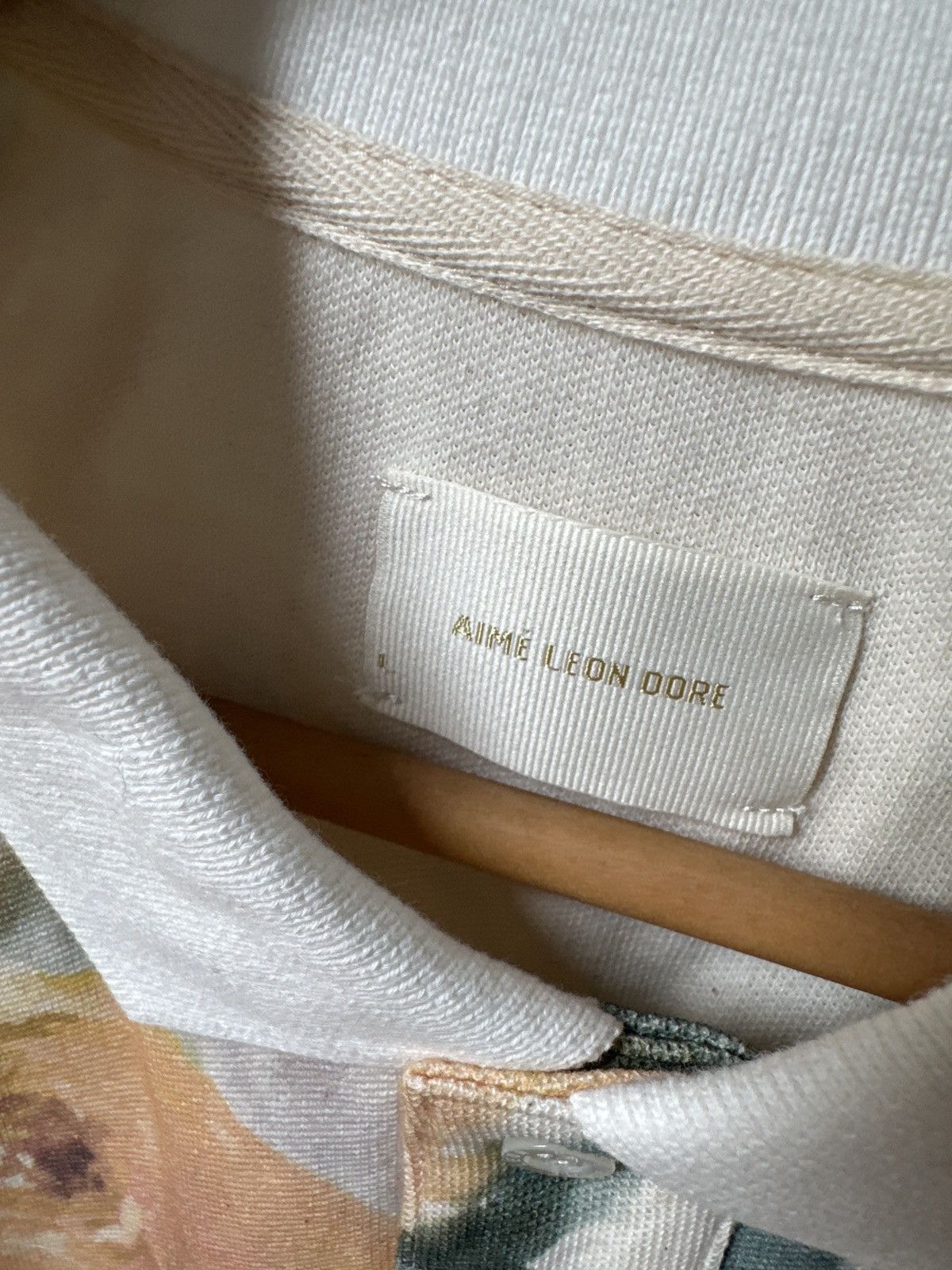Aime Leon Dore Aimé Leon Dore Printed Piqué Polo Large Size US L / EU 52-54 / 3 - 5 Thumbnail