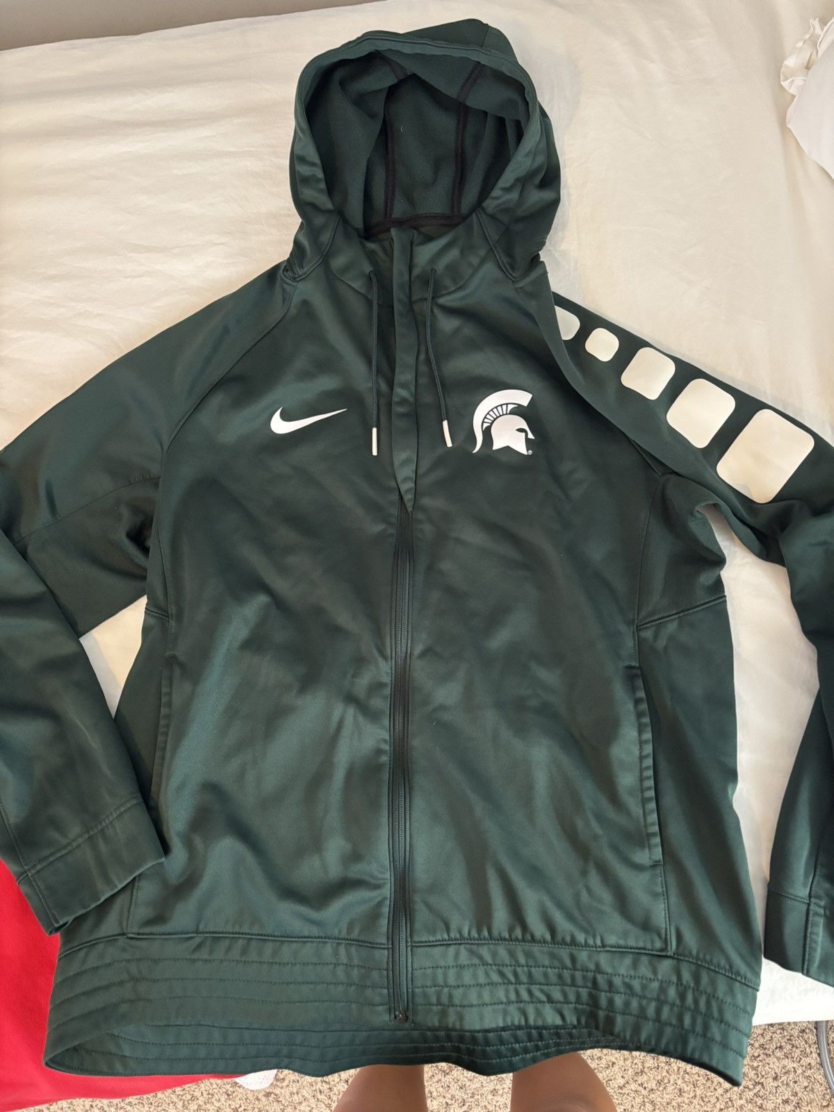 Nike Nike Vintage Michigan State Elite Hoodie Size US L / EU 52-54 / 3 - 1 Thumbnail