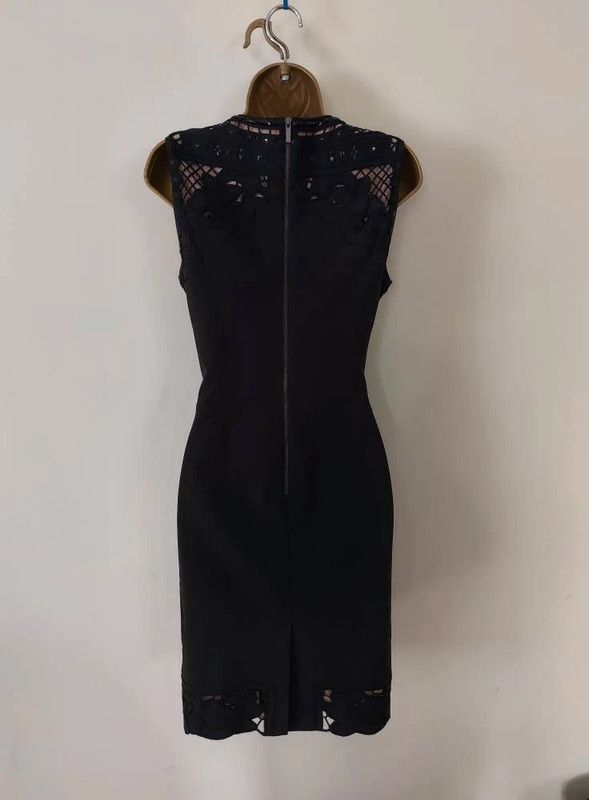 Karen Millen Karen Millen dress UK 12 EU 40 Size L / US 10 / IT 46 - 3 Thumbnail