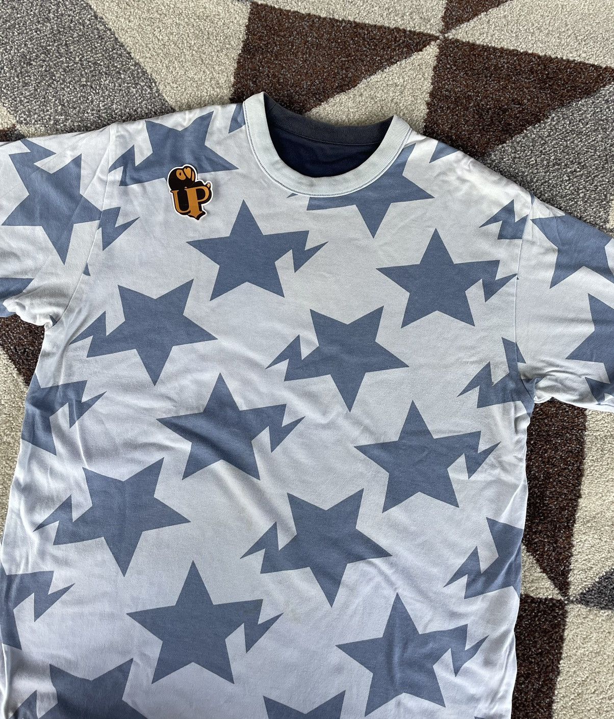 Bape OG Bape Bapesta Reversible Tee Size US L / EU 52-54 / 3 - 1 Thumbnail