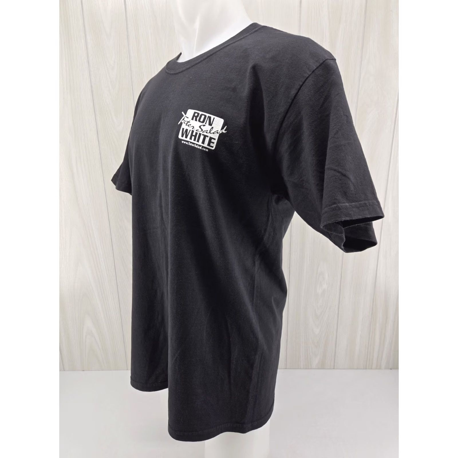Gildan VINTAGE Ron White Comedian Shirt Mens L Black Short Sleeve T-Shirt 90s Rock USA Gildan Ultra Cotton Men Size US L / EU 52-54 / 3 - 4 Thumbnail