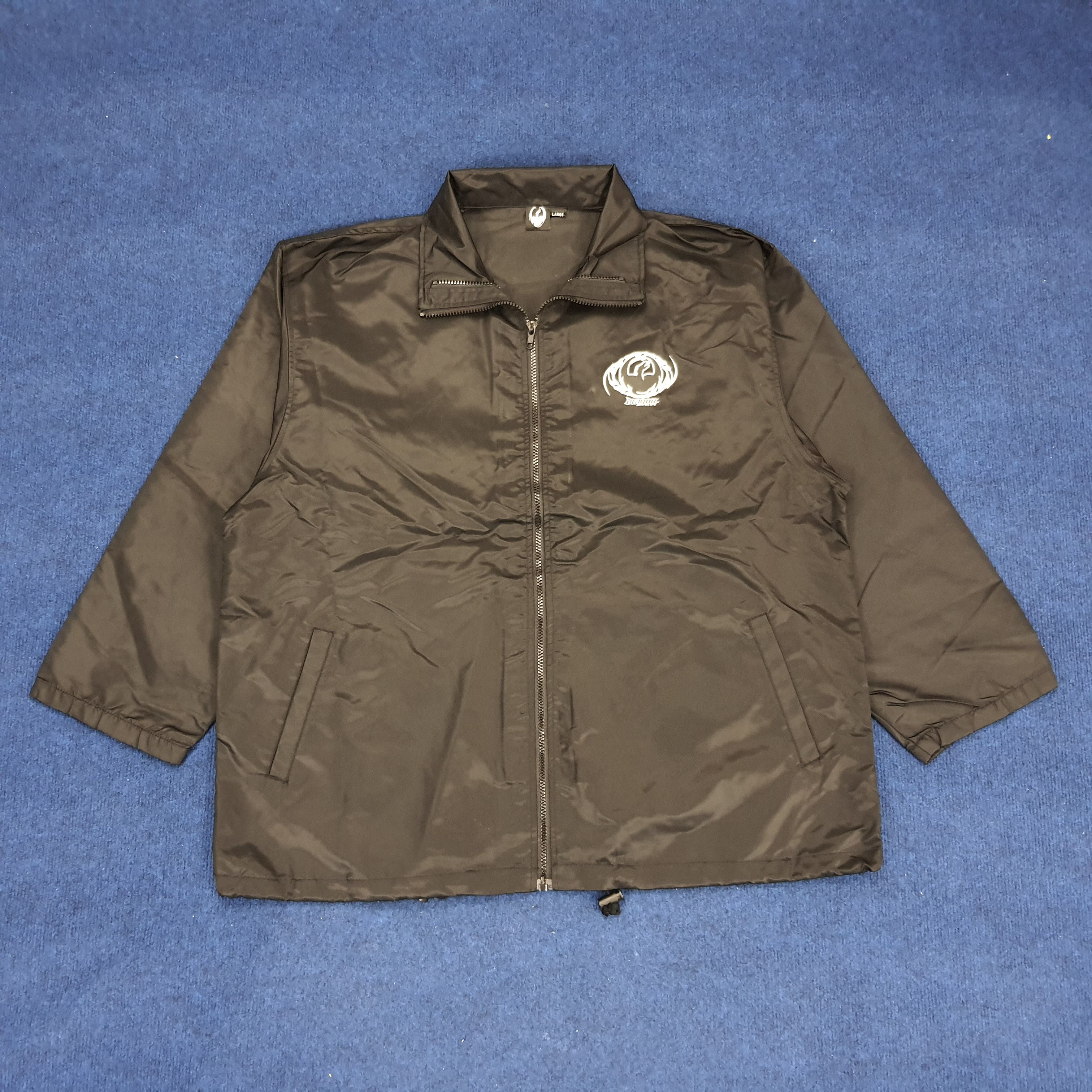 Vintage Vintage Dragon Streetwear Windbreaker Size US XL / EU 56 / 4 - 3 Thumbnail