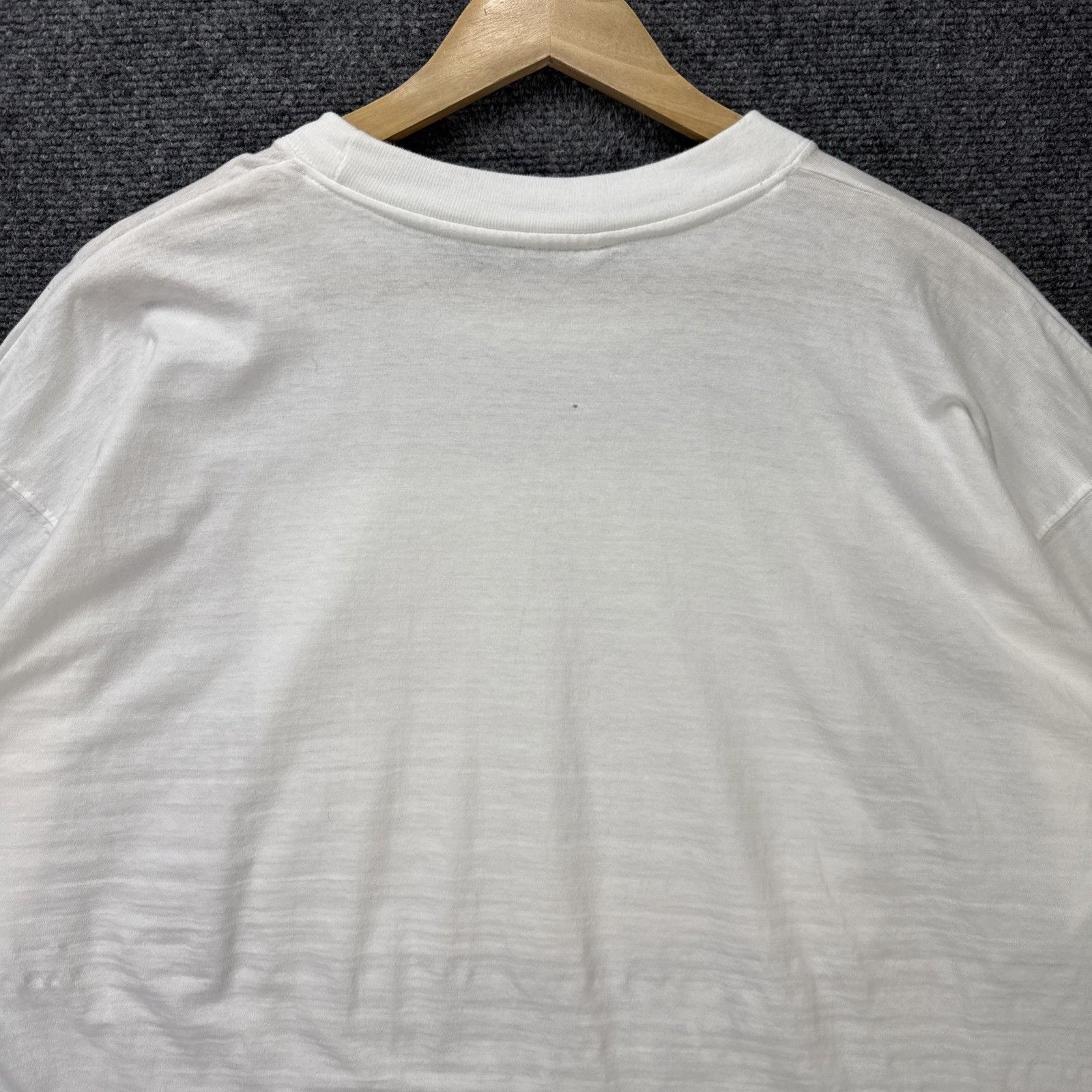 Arts & Science Vintage Vincent Van High Shirt Mens 2XL White 90s Garden Of Size US XXL / EU 58 / 5 - 7 Thumbnail