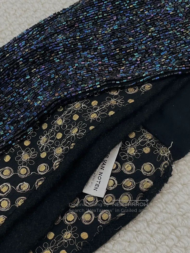 Dries Van Noten Dries Van Noten Beaded Scarf Size ONE SIZE - 4 Thumbnail