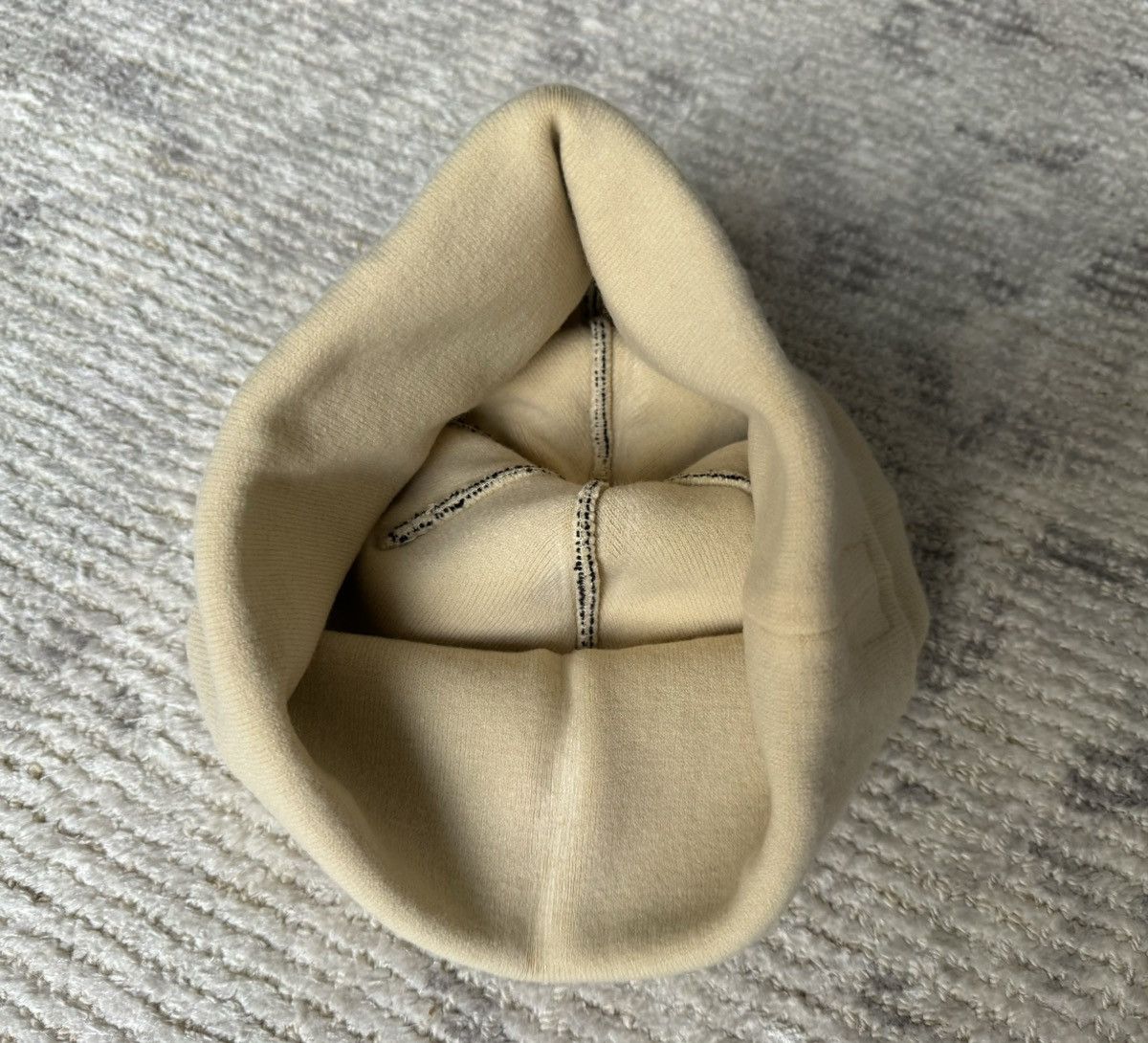 Advisory Board Crystals Advisory Board Crystals Beanie Hat Cap Tan Natural ABC Knit Size ONE SIZE - 7 Thumbnail