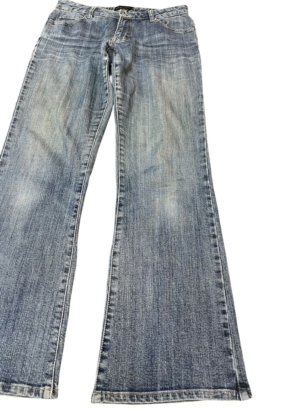 Japanese Brand Vintage Oririn Flare Bootcut Faded Denim Size US 30 / EU 46 - 4 Thumbnail