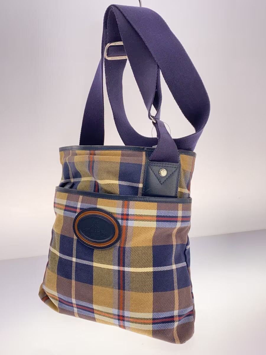 Vivienne Westwood Plaid Orb Shoulder Bag Size ONE SIZE - 2 Thumbnail