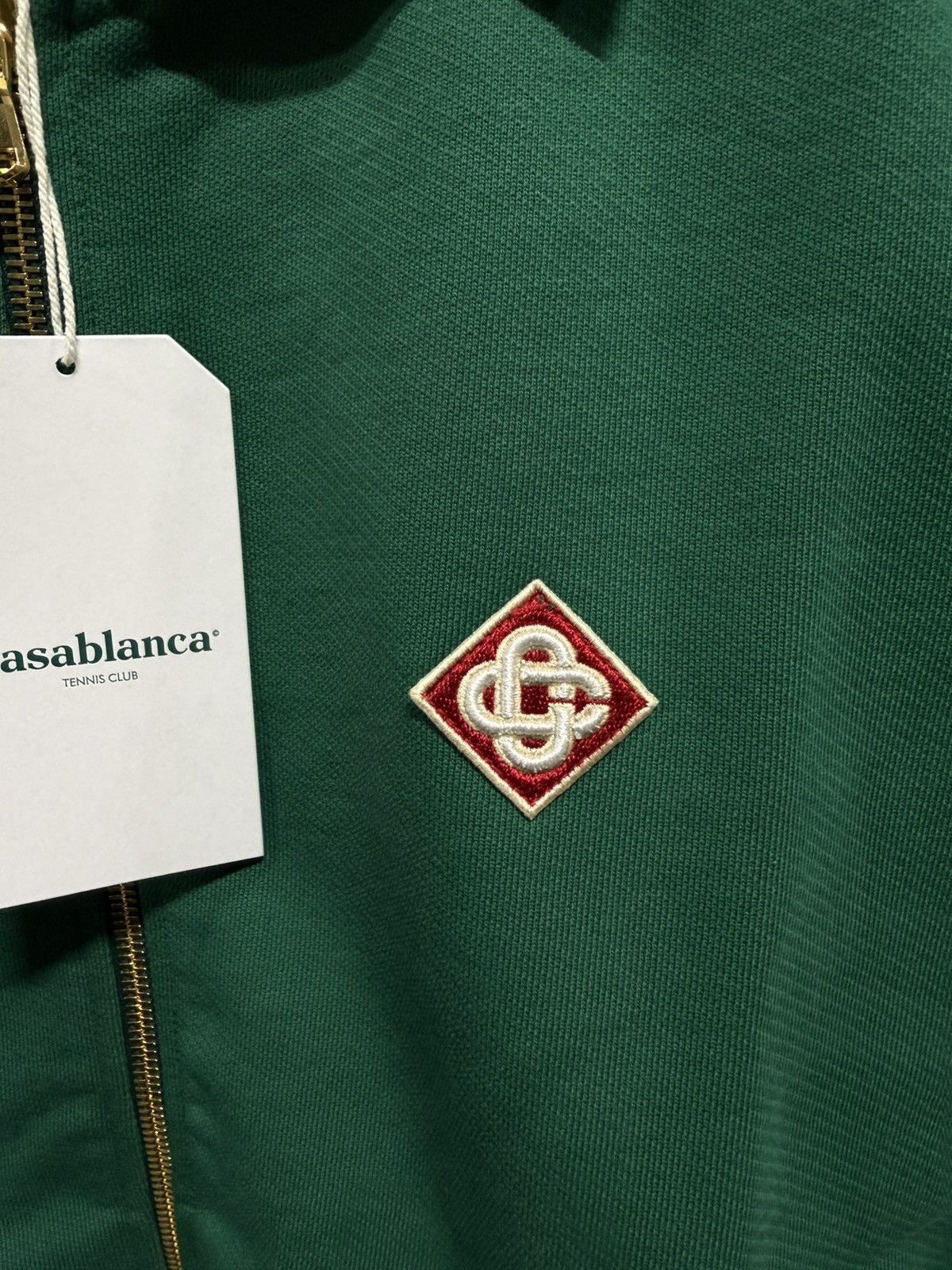 Casablanca Casablanca Laurel Zip Jacket NEW 900$ Size US L / EU 52-54 / 3 - 3 Thumbnail
