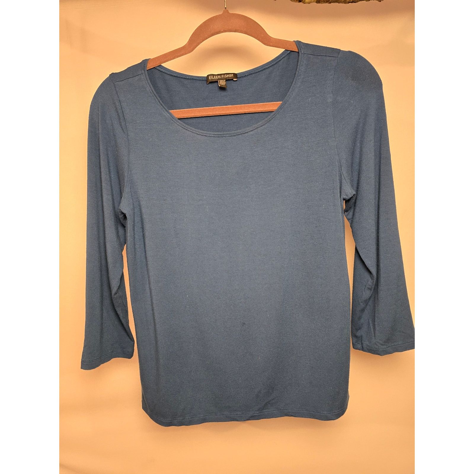 Eileen Fisher Eileen Fisher 3/4 Sleeve Top Size XS / US 0-2 / IT 36-38 - 1 Thumbnail