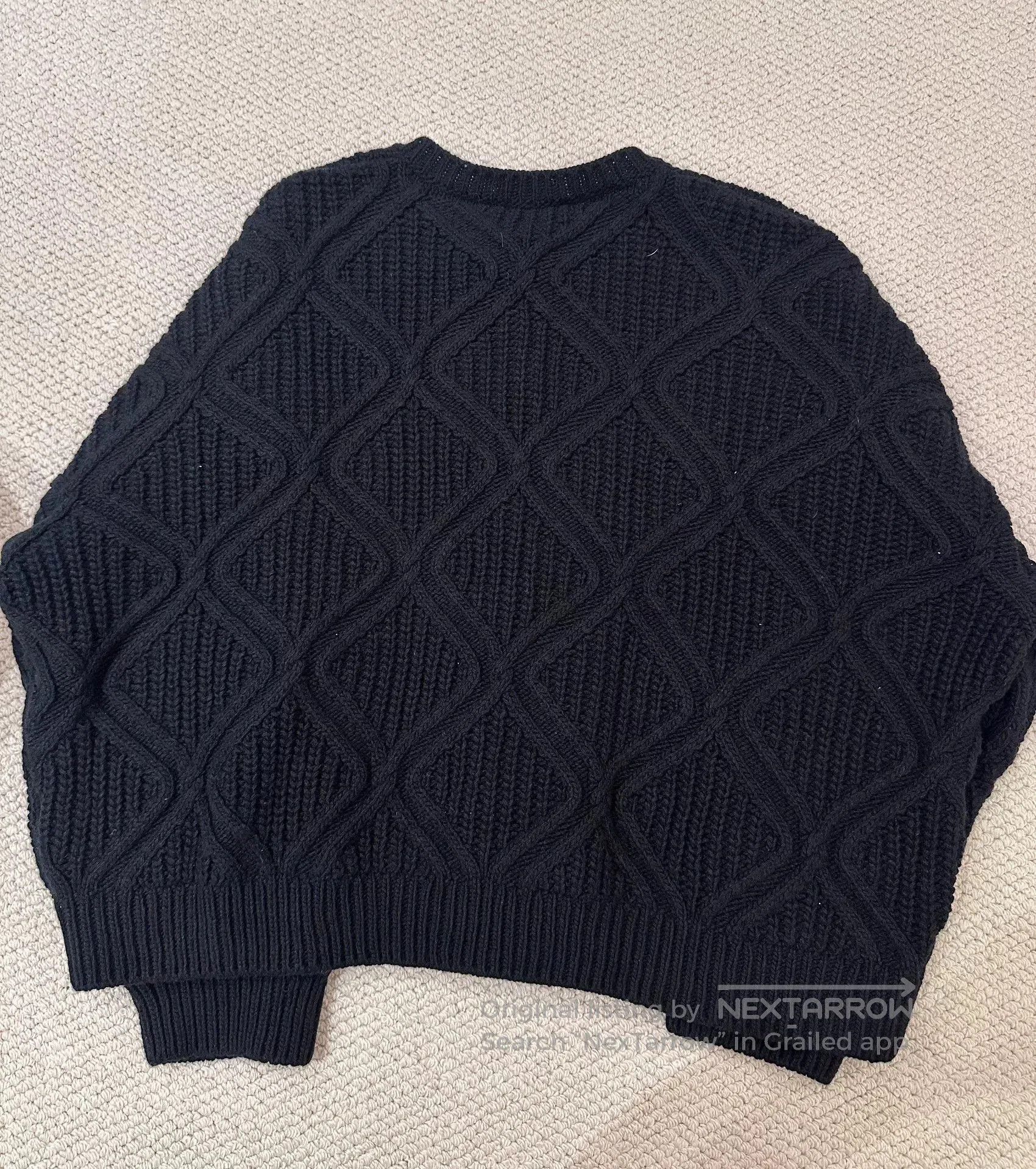 Valentino Valentino Black Knit Studded Cardigan. Size US M / EU 48-50 / 2 - 5 Thumbnail