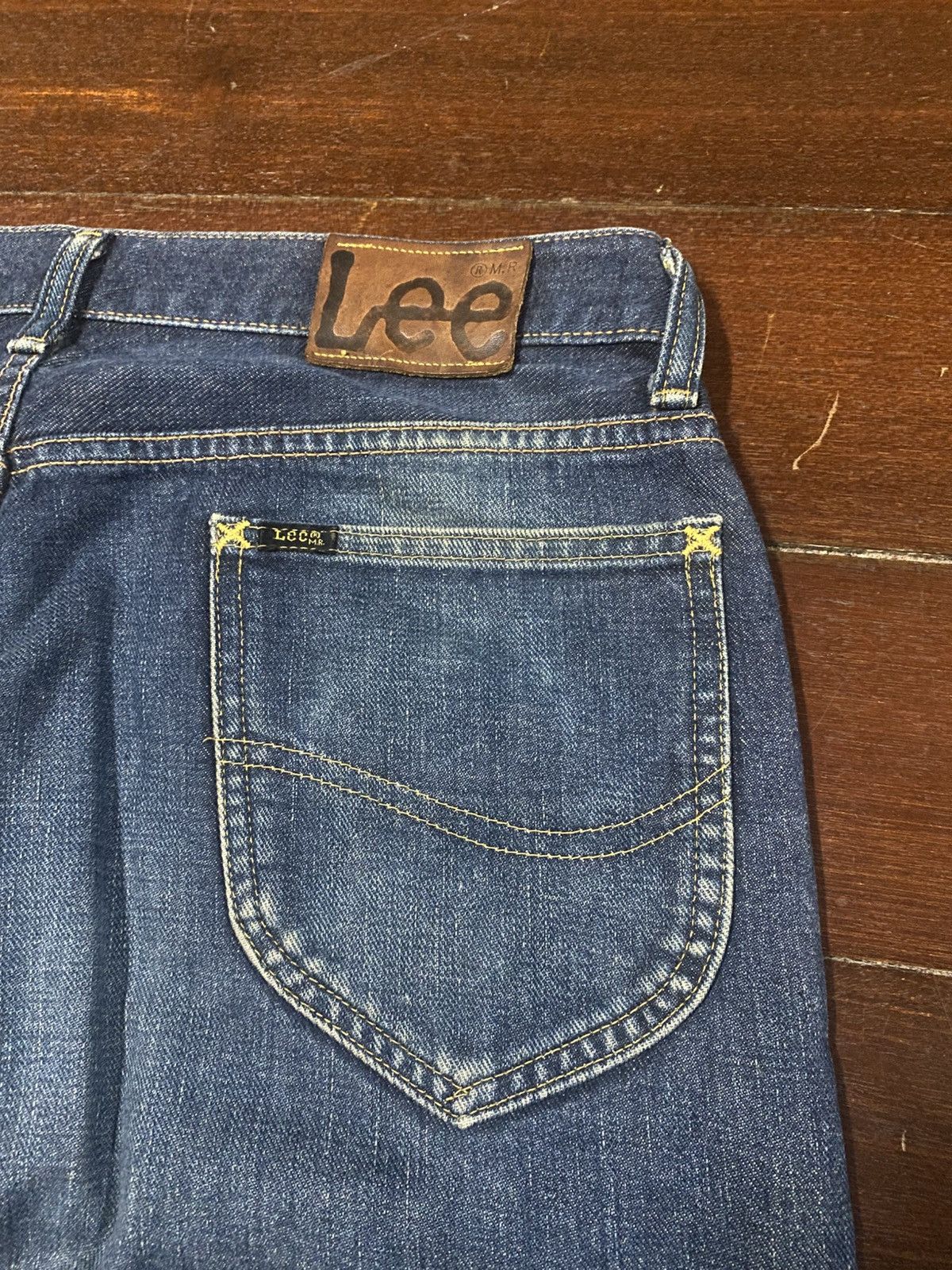 Hysteric Glamour Vintage Lee Rider Distressed Flared Jeans distressed rework Size US 35 - 16 Thumbnail