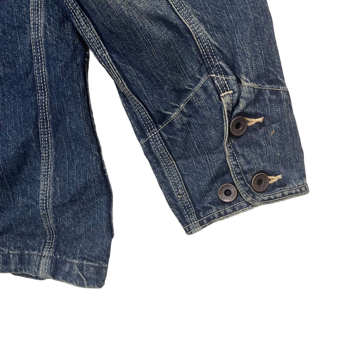 Edwin VINTAGE EDWIN 503 REBEL CHORE DENIM JACKET Size US M / EU 48-50 / 2 - 10 Thumbnail