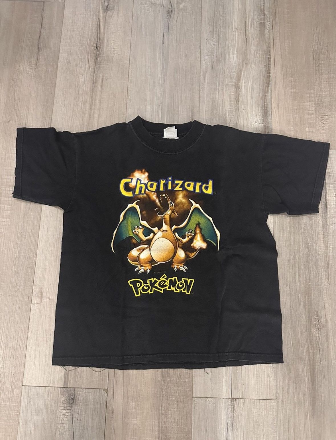 Pokemon × Vintage VINTAGE 1999 POKEMON CHARIZARD T SHIRT Pokemon × Vintage VINTAGE 1999 POKEMON CHARIZARD T SHIRT