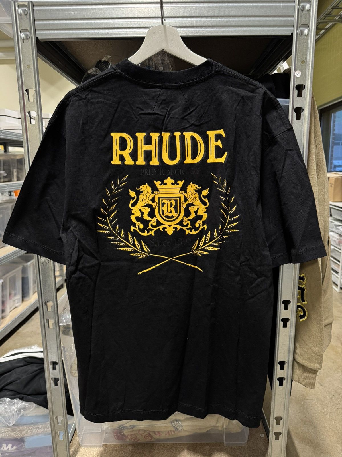 Rhude Rhude Premium Cigars T-Shirt NEW Size US M / EU 48-50 / 2 - 2 Thumbnail