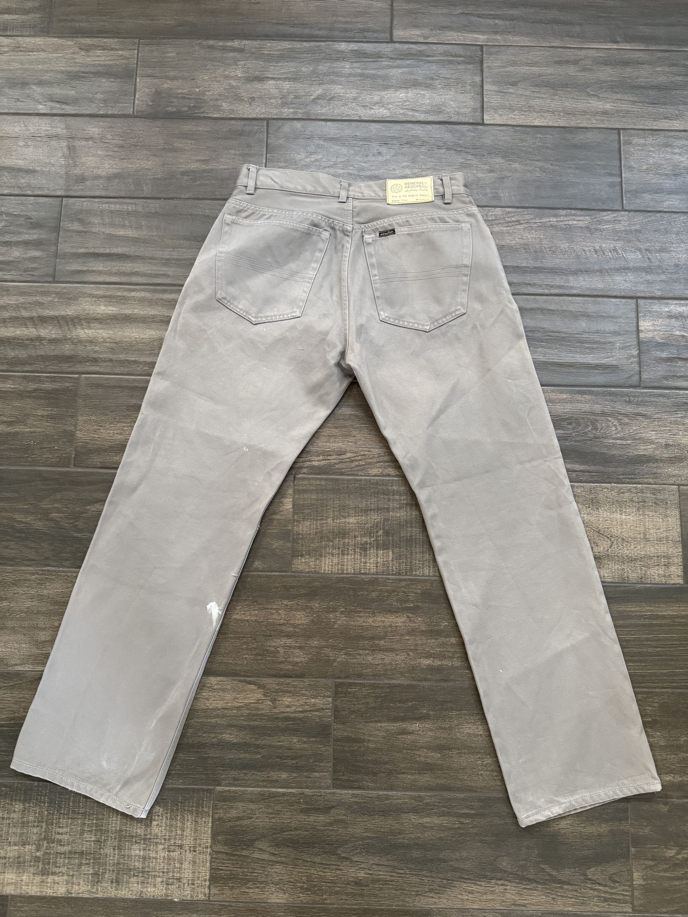 General Research General Research 2000 734 Straight Denim Size US 30 / EU 46 - 1 Thumbnail