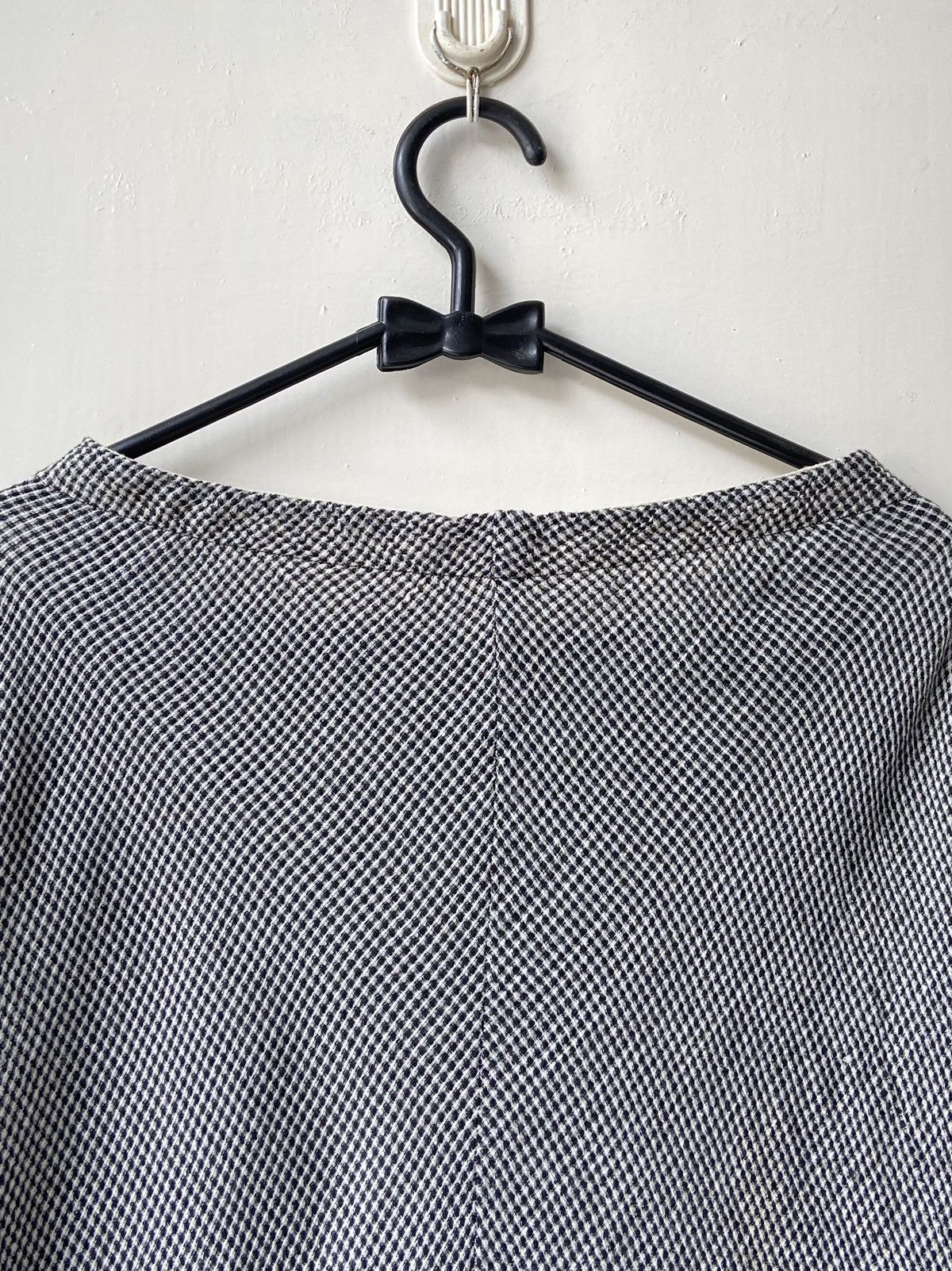 CABANE de ZUCCa × Issey Miyake × Zucca ZUCCA Motive Midi Skirt Size 22" - 14 Thumbnail
