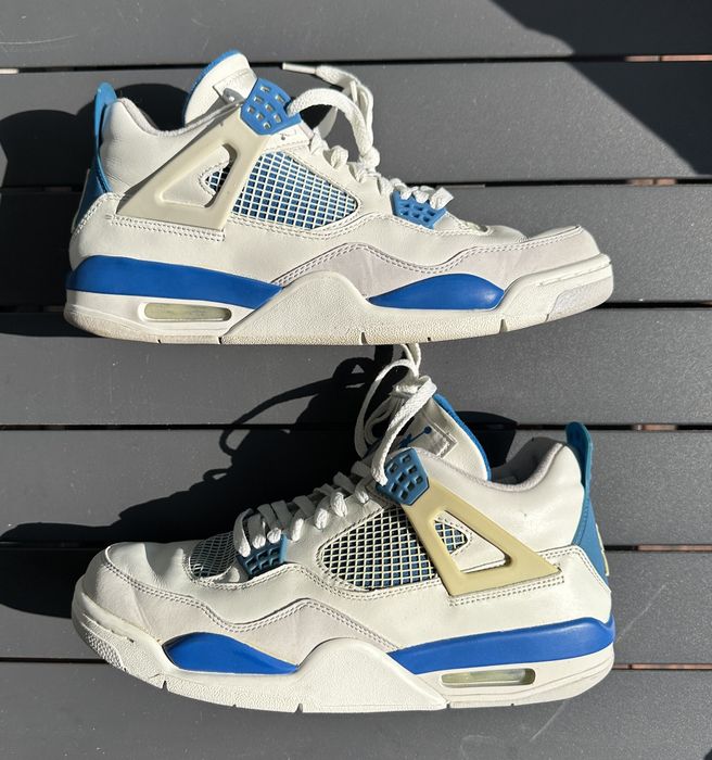 Jordan Brand Nike Air Jordan 4 Military Blue Retro 2006 | Grailed