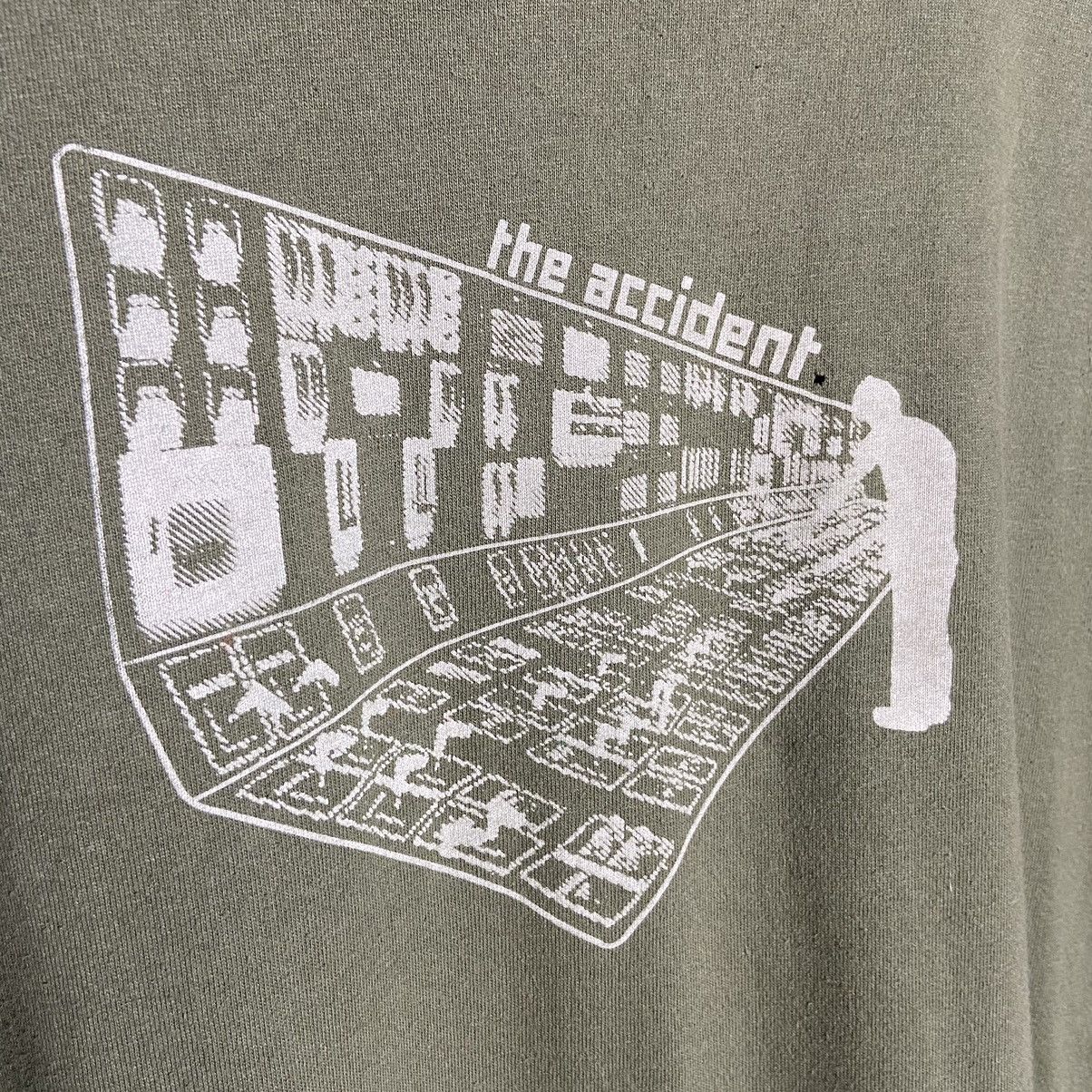 Band Tees Vintage 90s The Accident Hardcore Punk Band Tee Size US XL / EU 56 / 4 - 3 Thumbnail