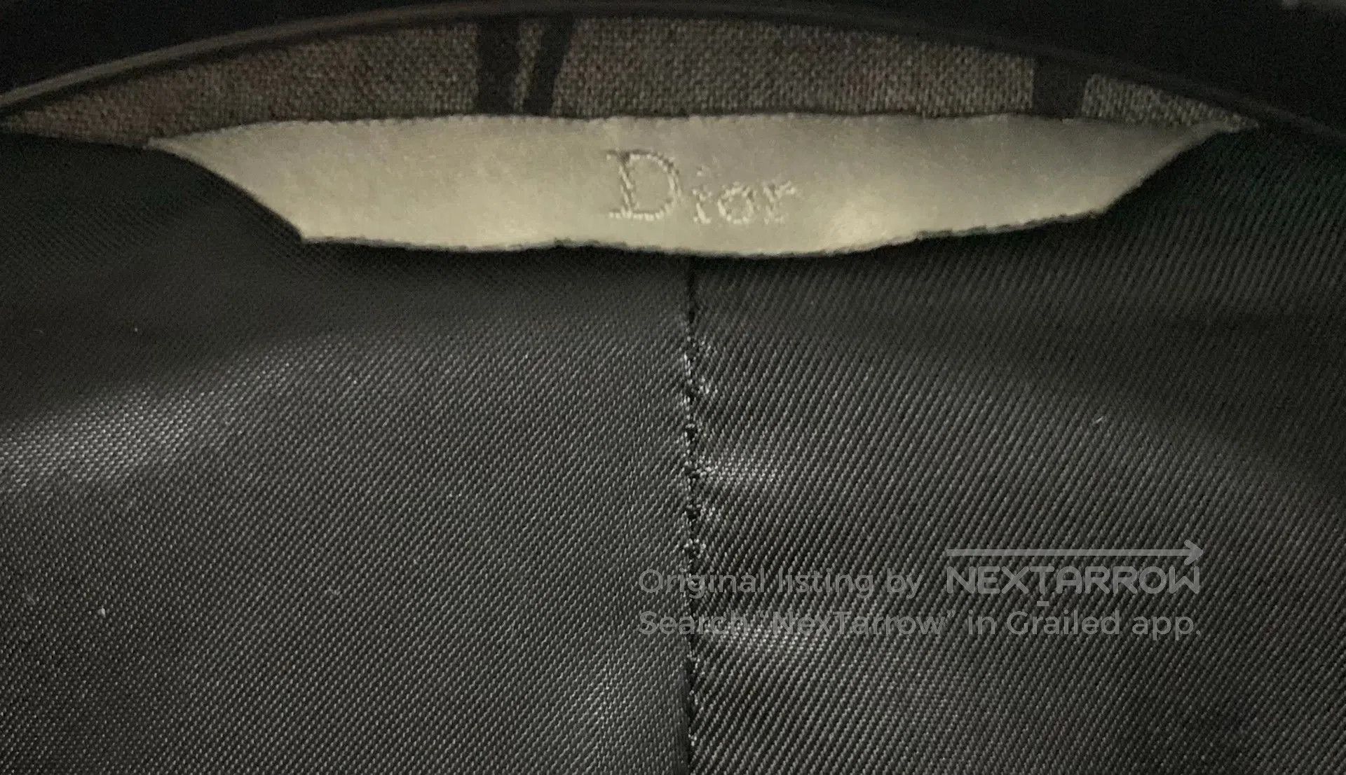 Dior Gray Handwriting Print Blazer. Size US M / EU 48-50 / 2 - 3 Thumbnail