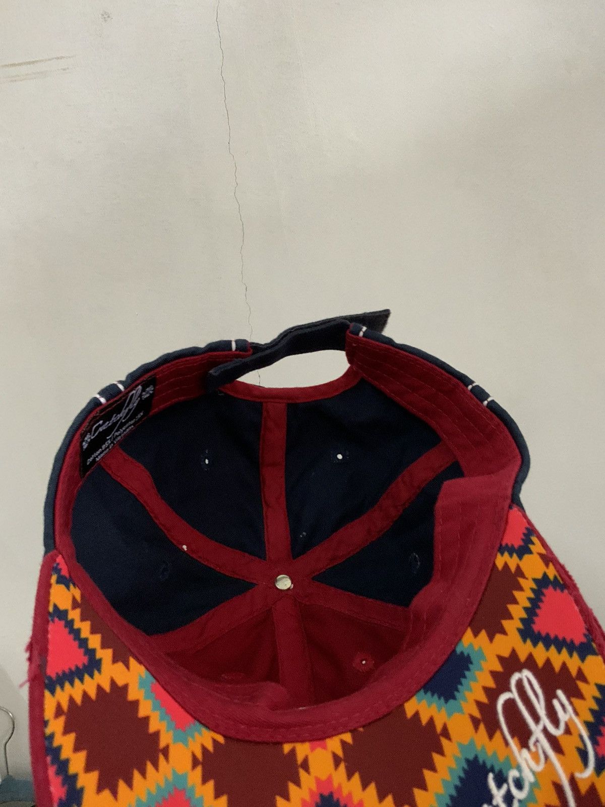Unsound Rags Catchfly Navajo Distressed Embroidery Hat Size ONE SIZE - 9 Thumbnail