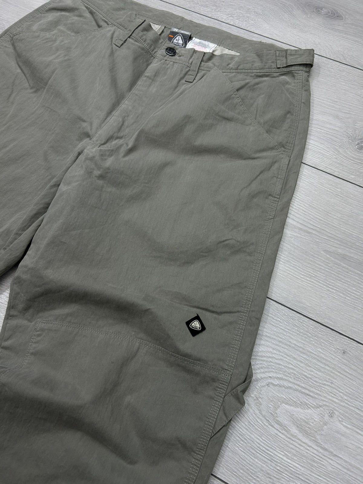 Nike ACG × Vintage Nike ACG Vintage Carpenter Pant Size M Size US 34 / EU 50 - 3 Thumbnail