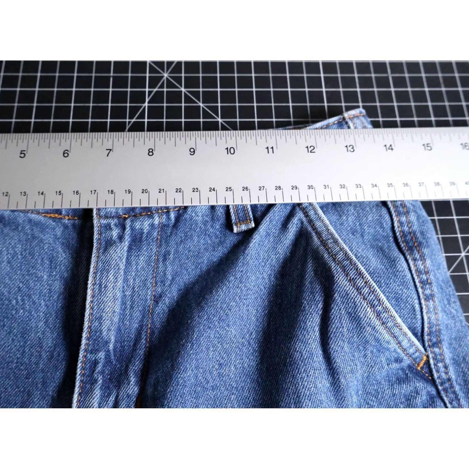 Levi's Levi's '94 Baggy Fit Cargo Jeans Women's 23 Blue Loose Fit Grunge 90s Hipster Retro (27 x 31) Mens Womens Size 40" / US 18 - 5 Thumbnail