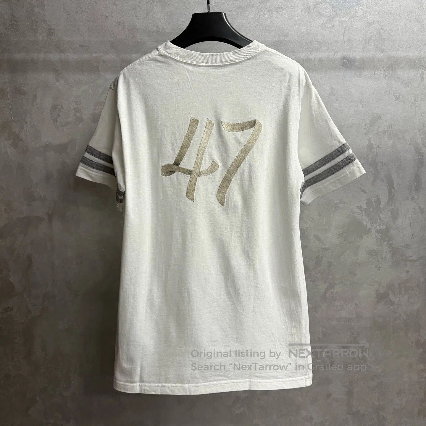 Dior Dior White Logo Stripe Short. Size US M / EU 48-50 / 2 - 2 Thumbnail