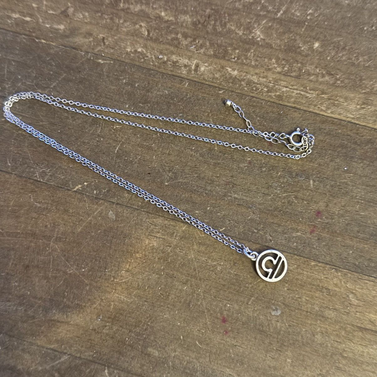 Vintage Vintage 925 silver Libra pendant necklace Size ONE SIZE - 2 Thumbnail