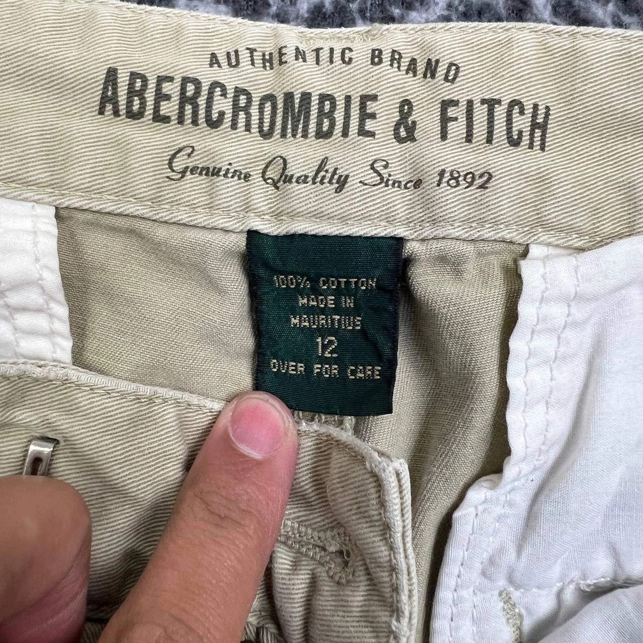 Abercrombie & Fitch Vintage Abercrombie & Fitch Pants Women 12 Wide Leg 33x31 Size 33" - 9 Thumbnail