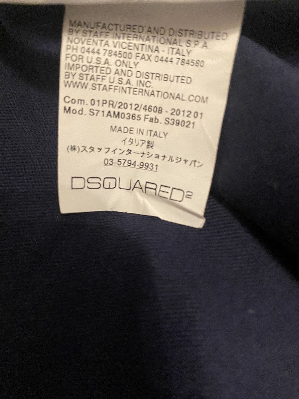 Dsquared2 New! Dsquared2 heavy coat (smart style) Size US M / EU 48-50 / 2 - 4 Thumbnail