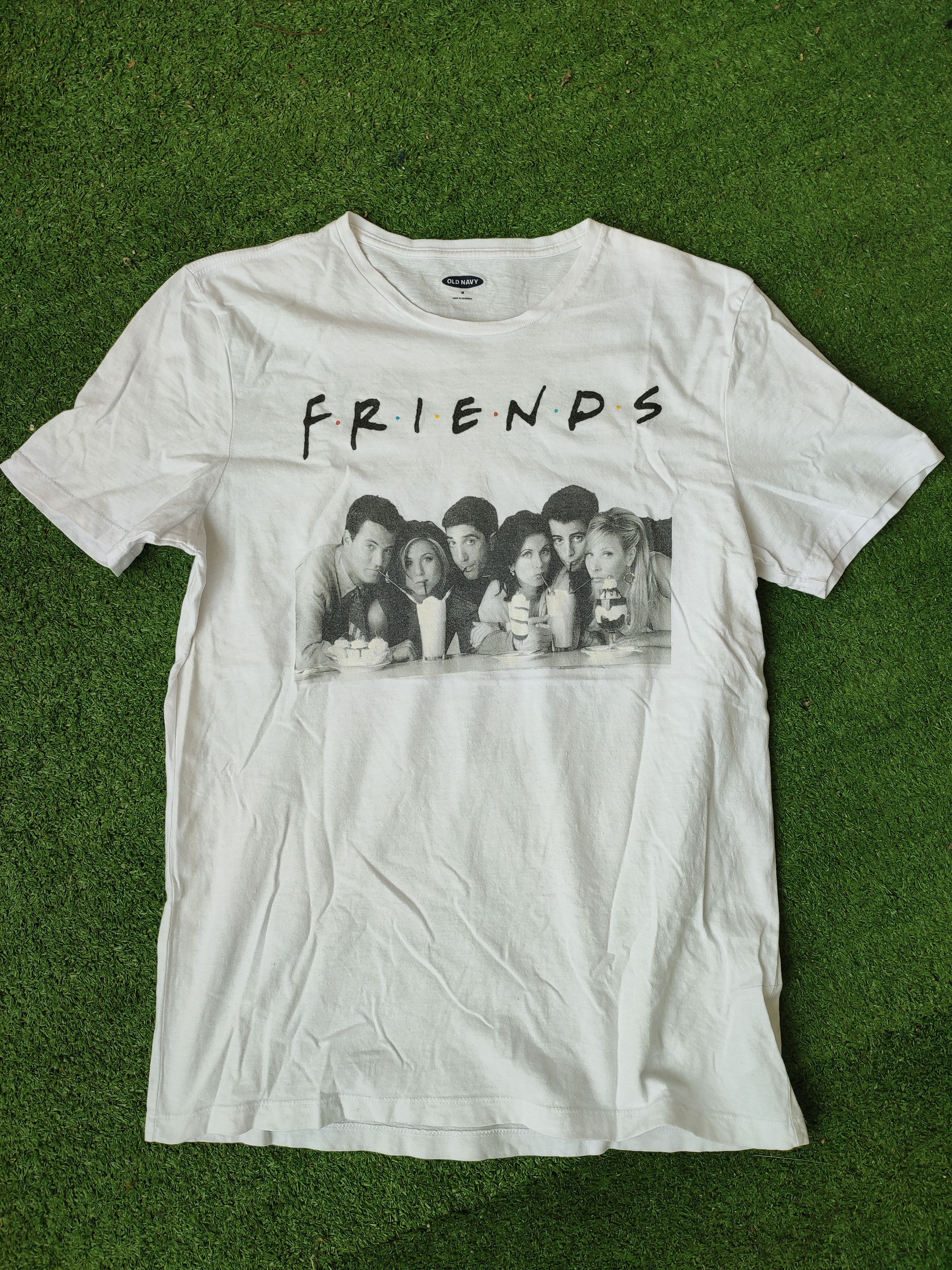 Vintage VINTAGE FRIENDS TEE Size US M / EU 48-50 / 2 - 1 Thumbnail