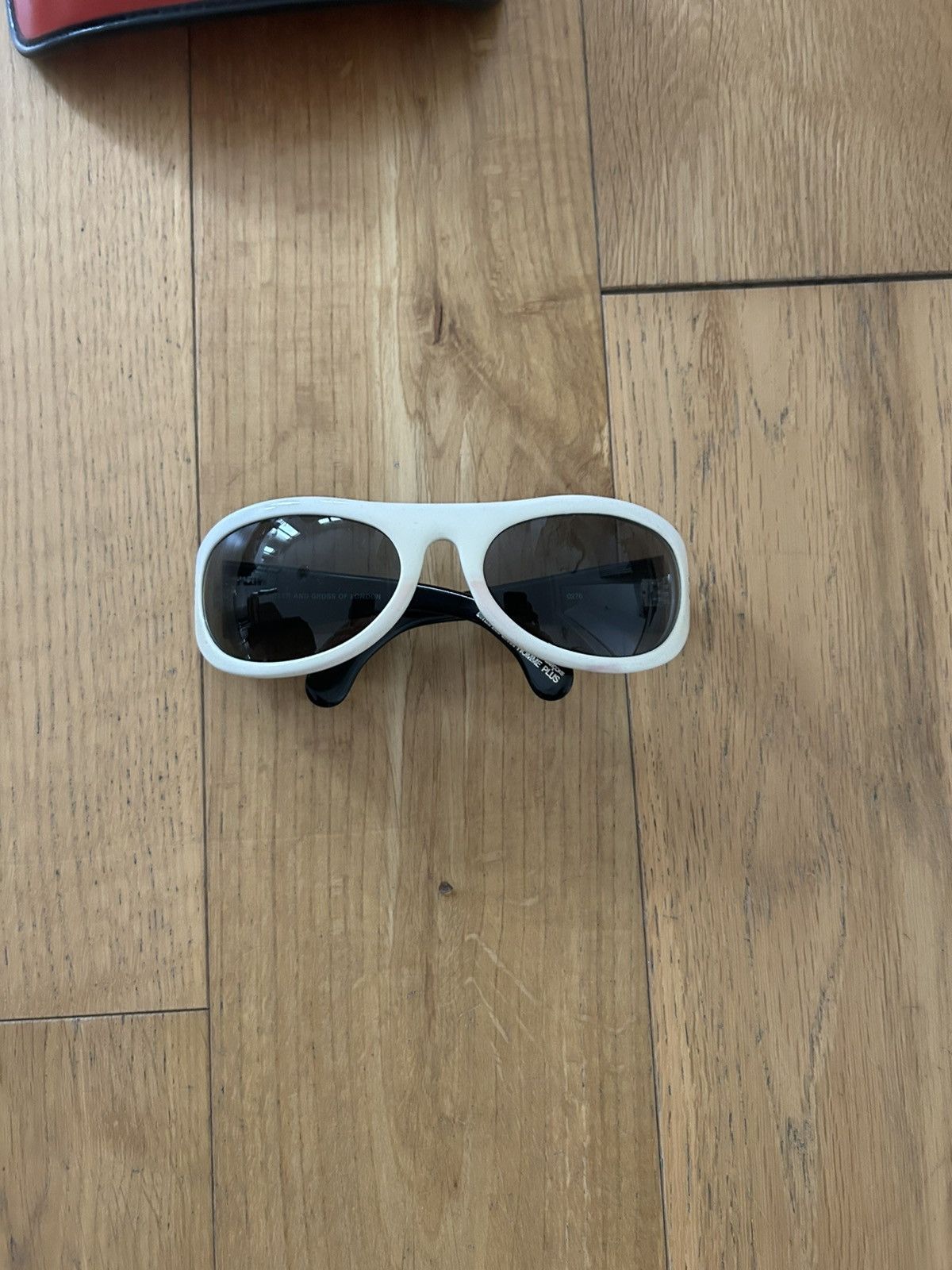 Comme des Garcons Homme Plus Comme des Garcons HP CG Sunglasses Size ONE SIZE - 1 Thumbnail