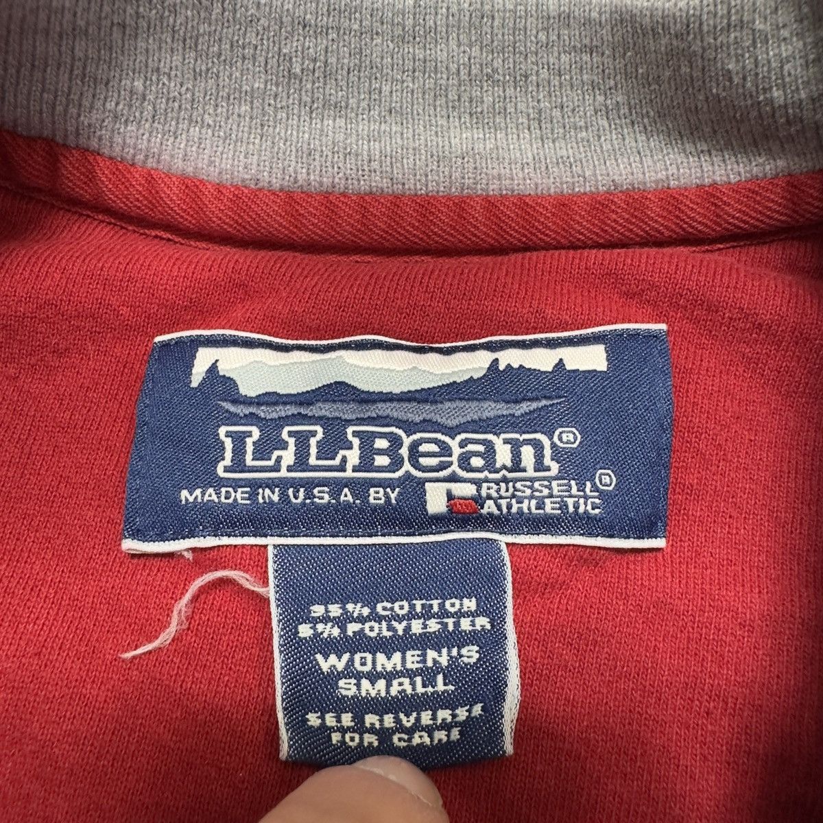 L.L. Bean × Russell Athletic × Vintage Vintage Russell LL Bean sweatshirt Size S / US 4 / IT 40 - 4 Thumbnail