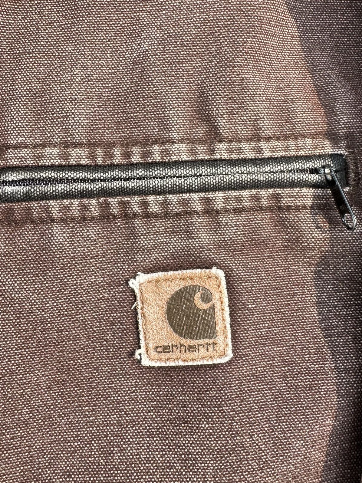 Carhartt Carhartt Detroit Jacket - DKB (Dark Brown) Size US XL / EU 56 / 4 - 8 Thumbnail