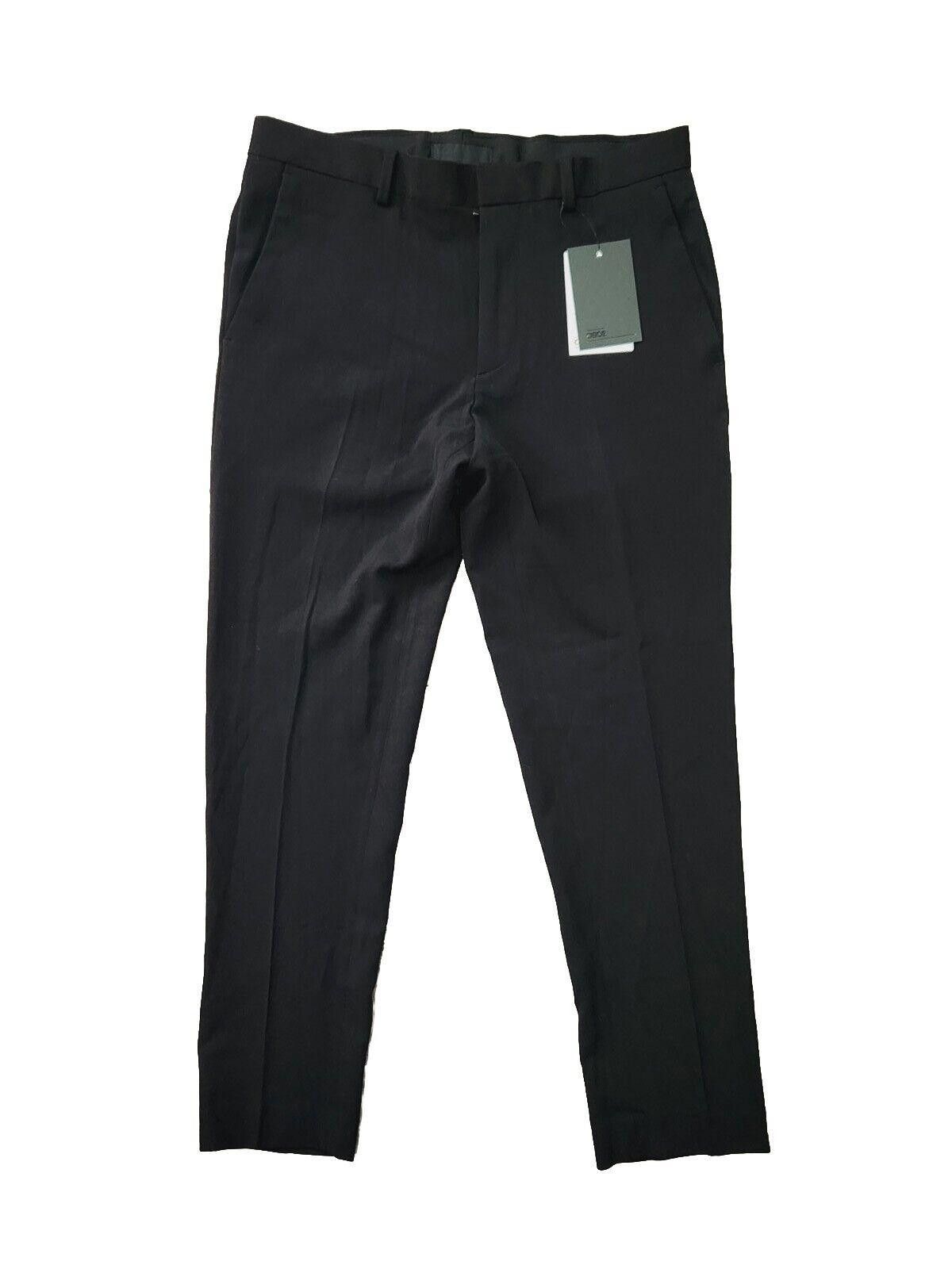 Asos Asos Dress Pants NWT SIZE 30 waist Black Tapered Skinny Size 32" / US 10 / IT 46 - 1 Thumbnail