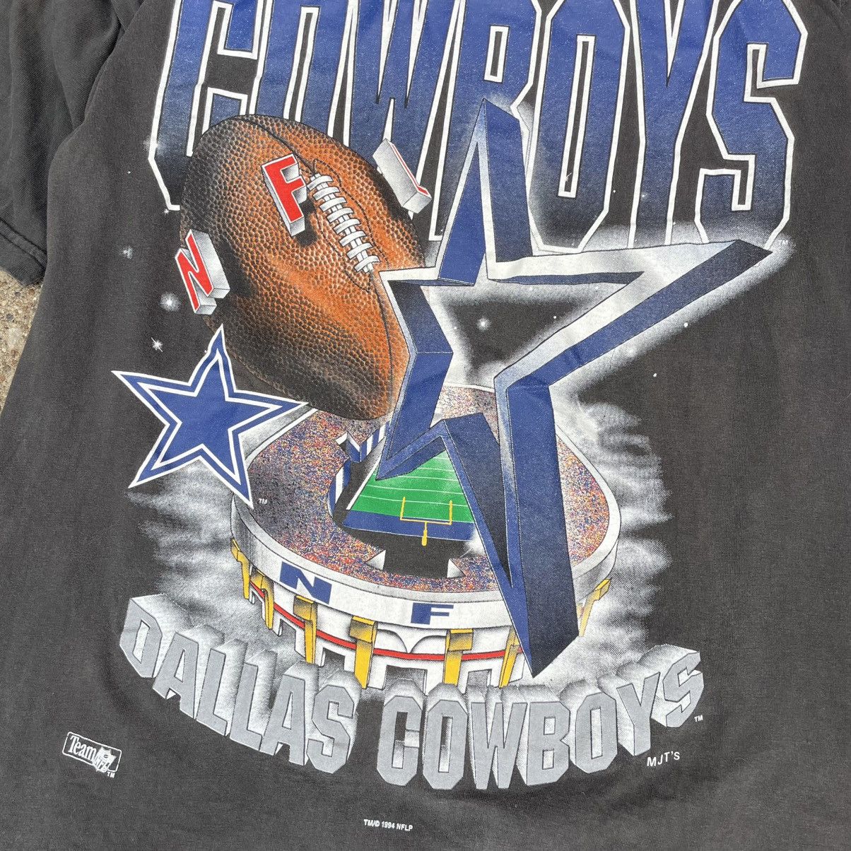 NFL Vintage 1994 Dallas Cowboys Pure Magic Tee Faded Black L Size US L / EU 52-54 / 3 - 4 Thumbnail