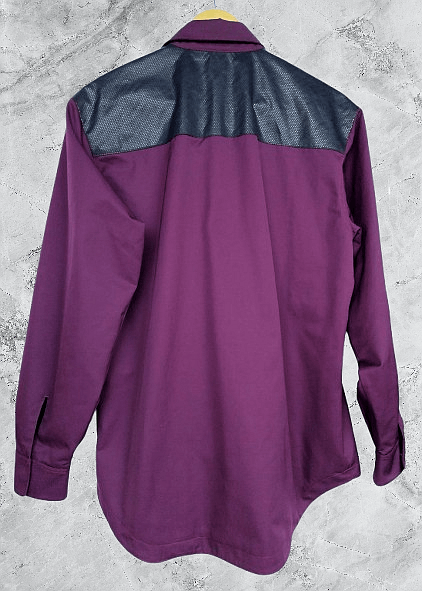 GR10K Klopman ™ Polartec panel overshirt Size US S / EU 44-46 / 1 - 2 Thumbnail